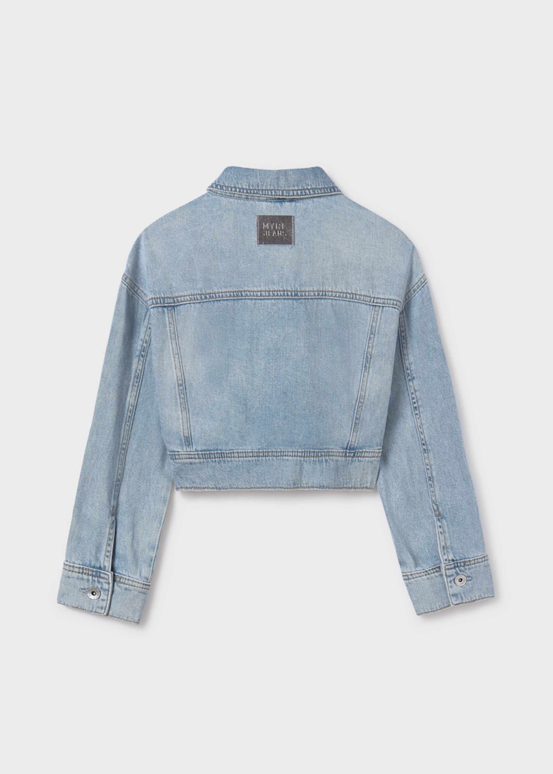 Giubbotto jeans ragazza