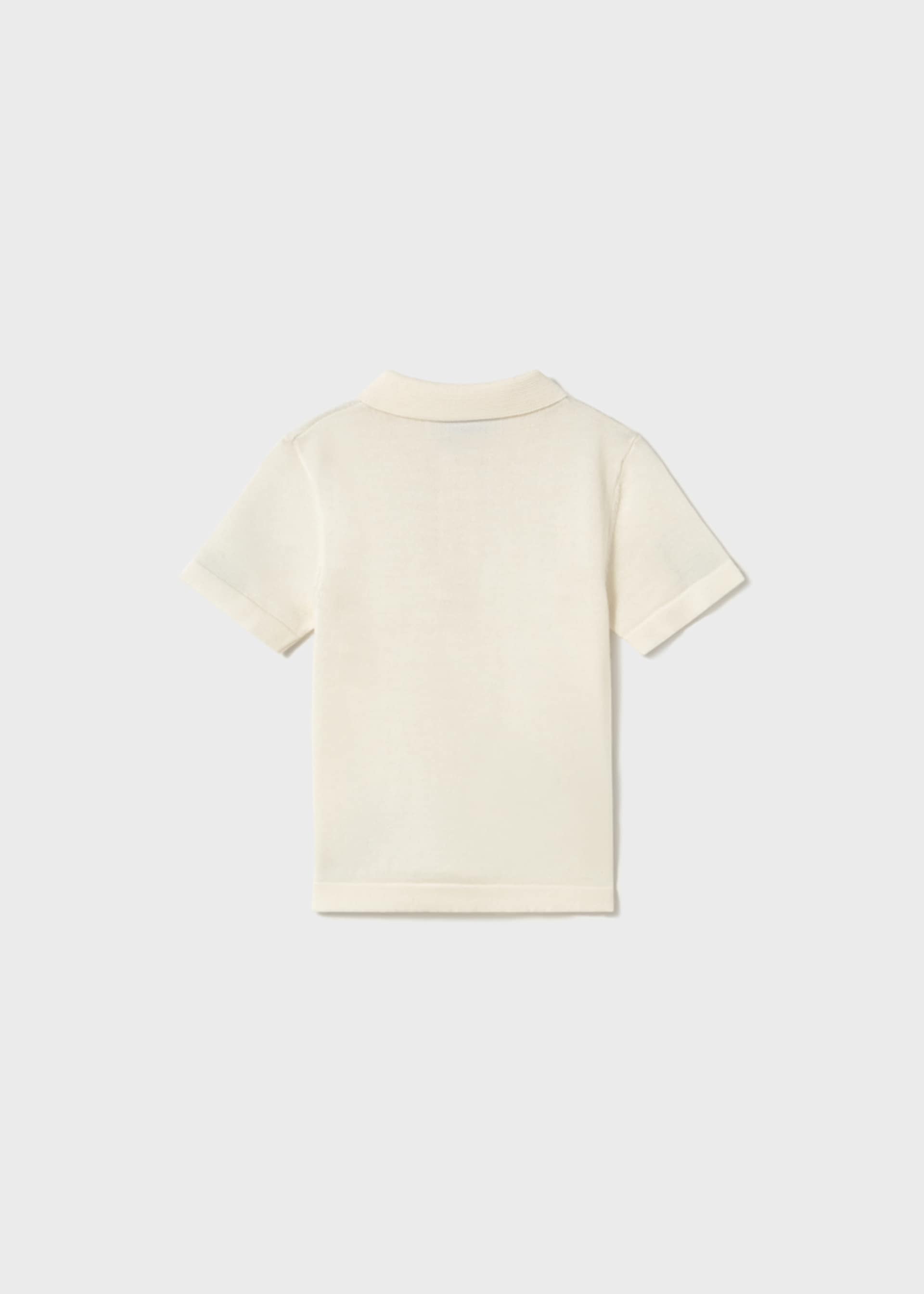 Polo tricot bebé