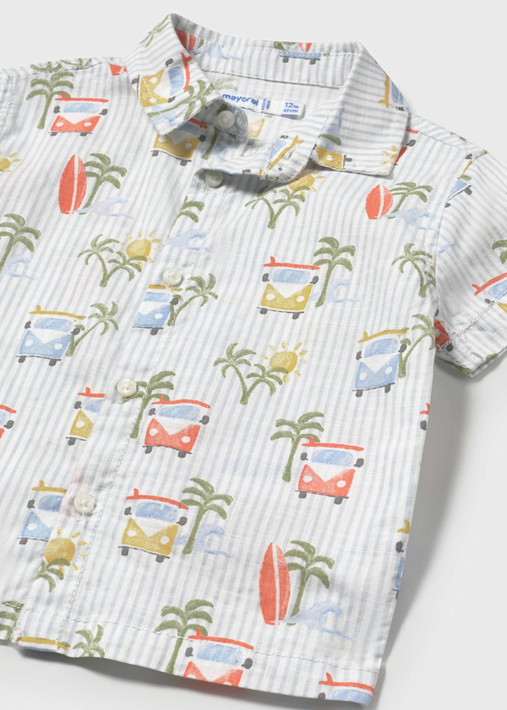 Camisa estampada bebé