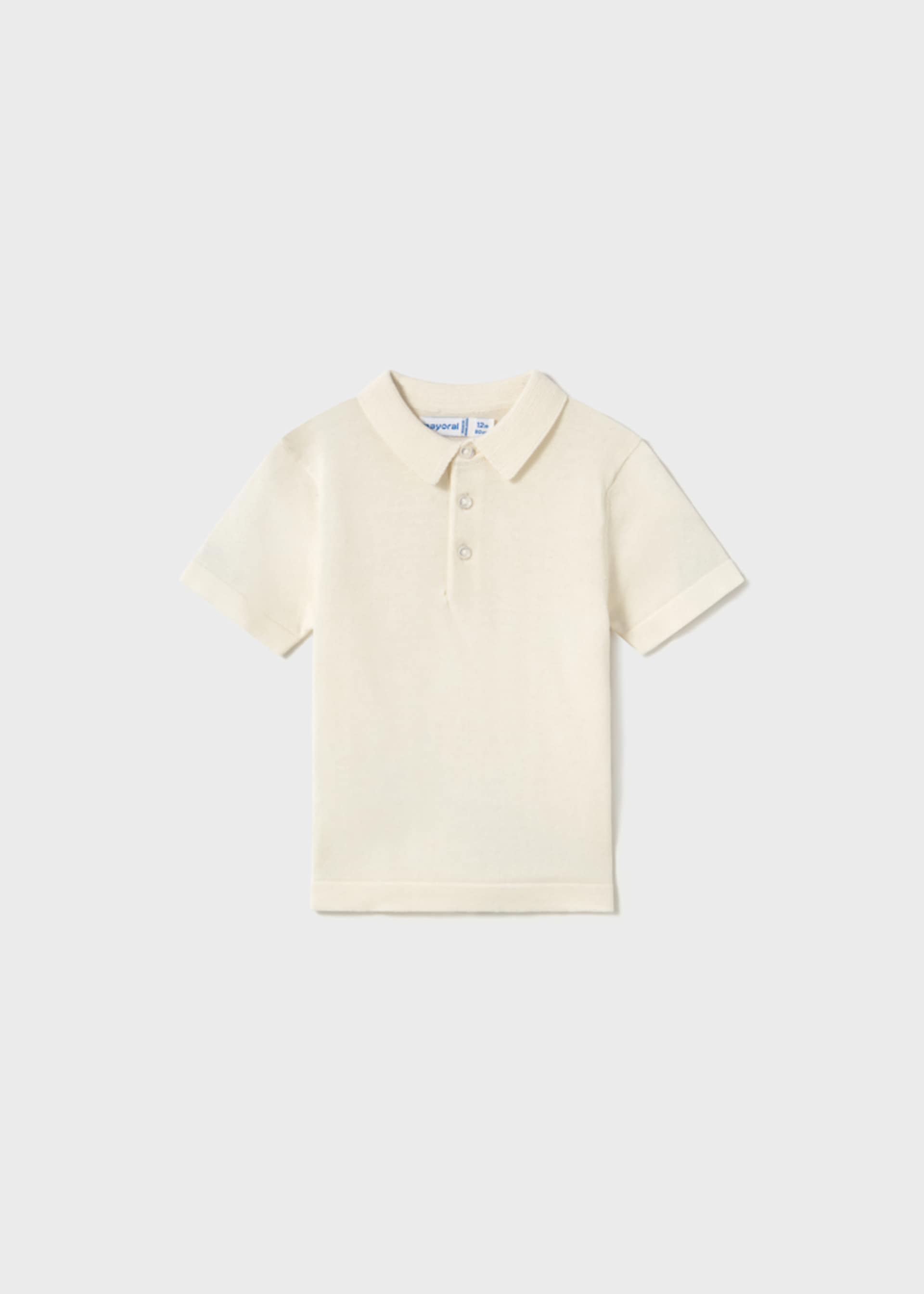 Polo tricot neonato Polo tricot neonato