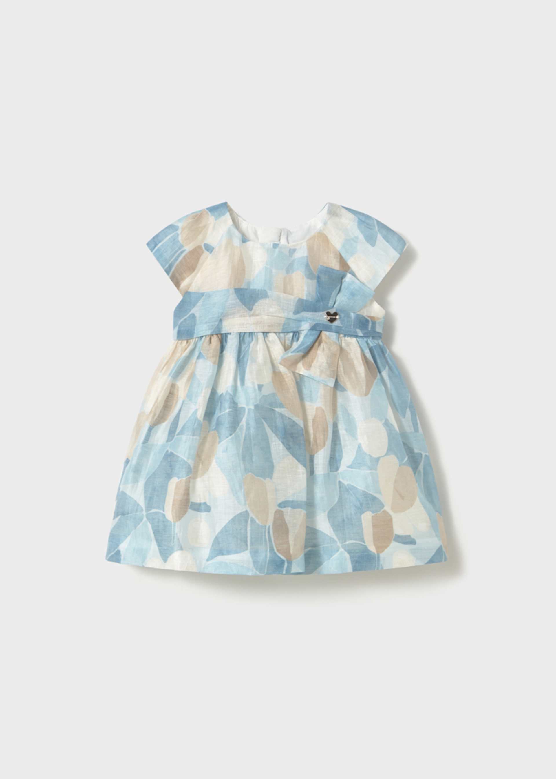 Kleid Blumenmuster Baby