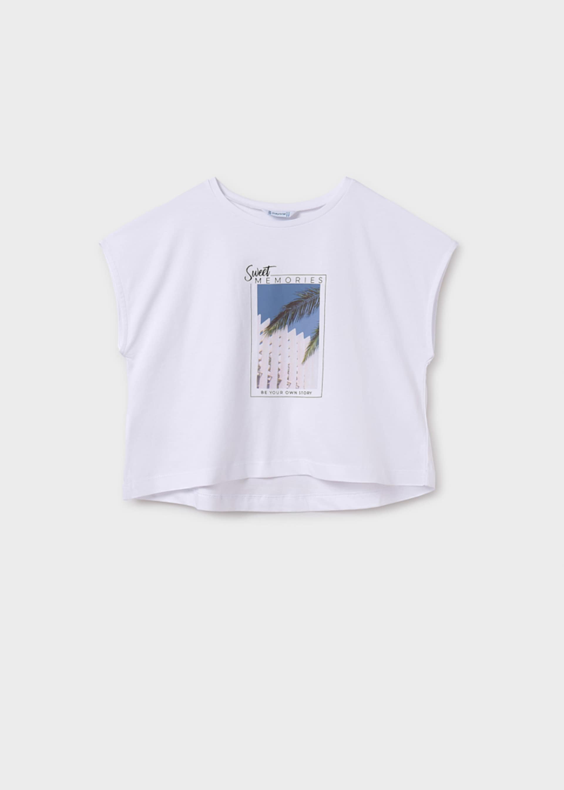 T-shirt graphique fille