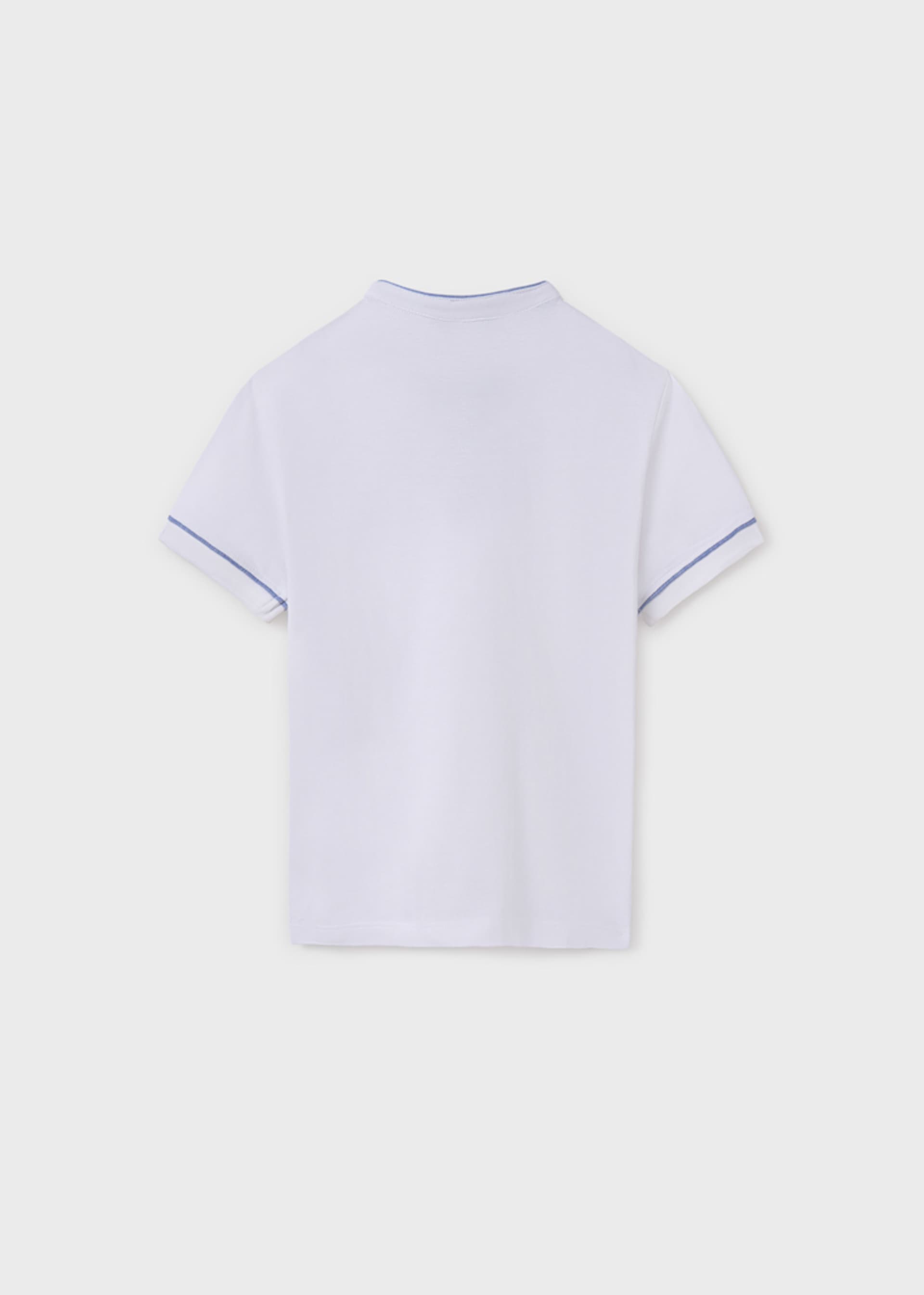 Polo colletto coreana ragazzo