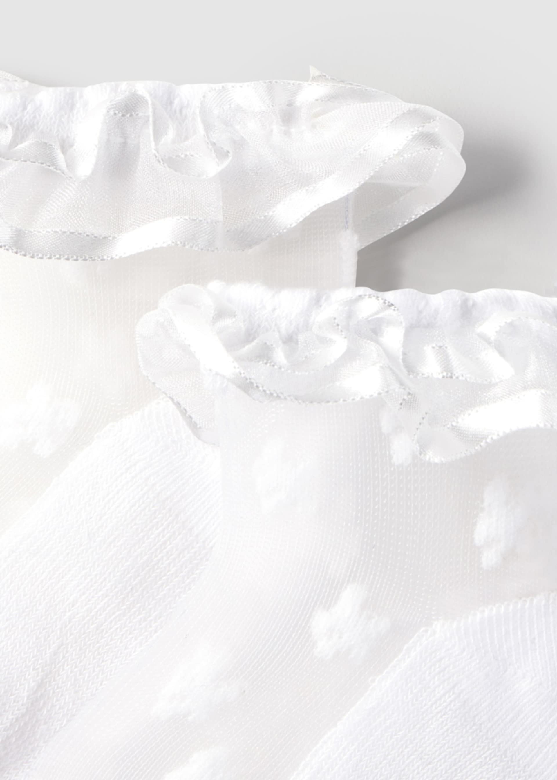 Socken Blumen Neugeborene Mädchen