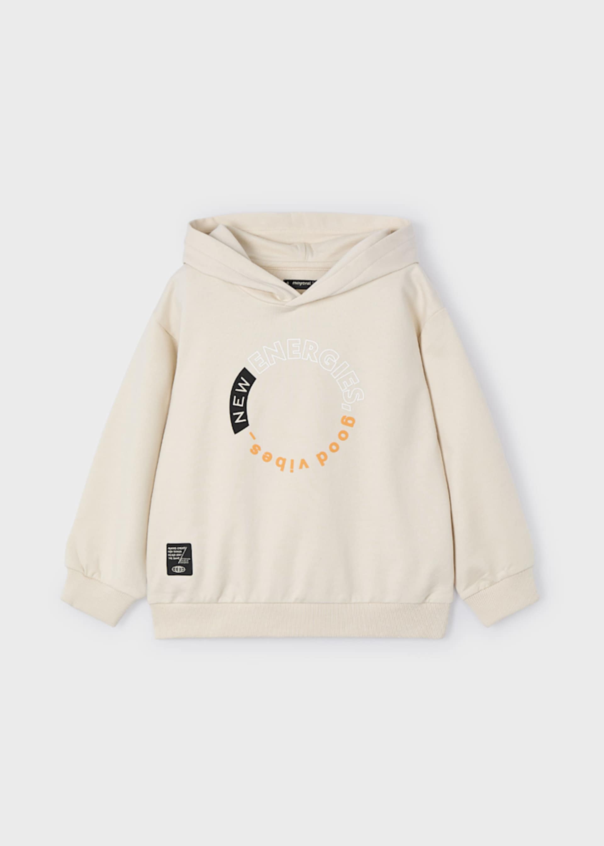 Boy text hoodie