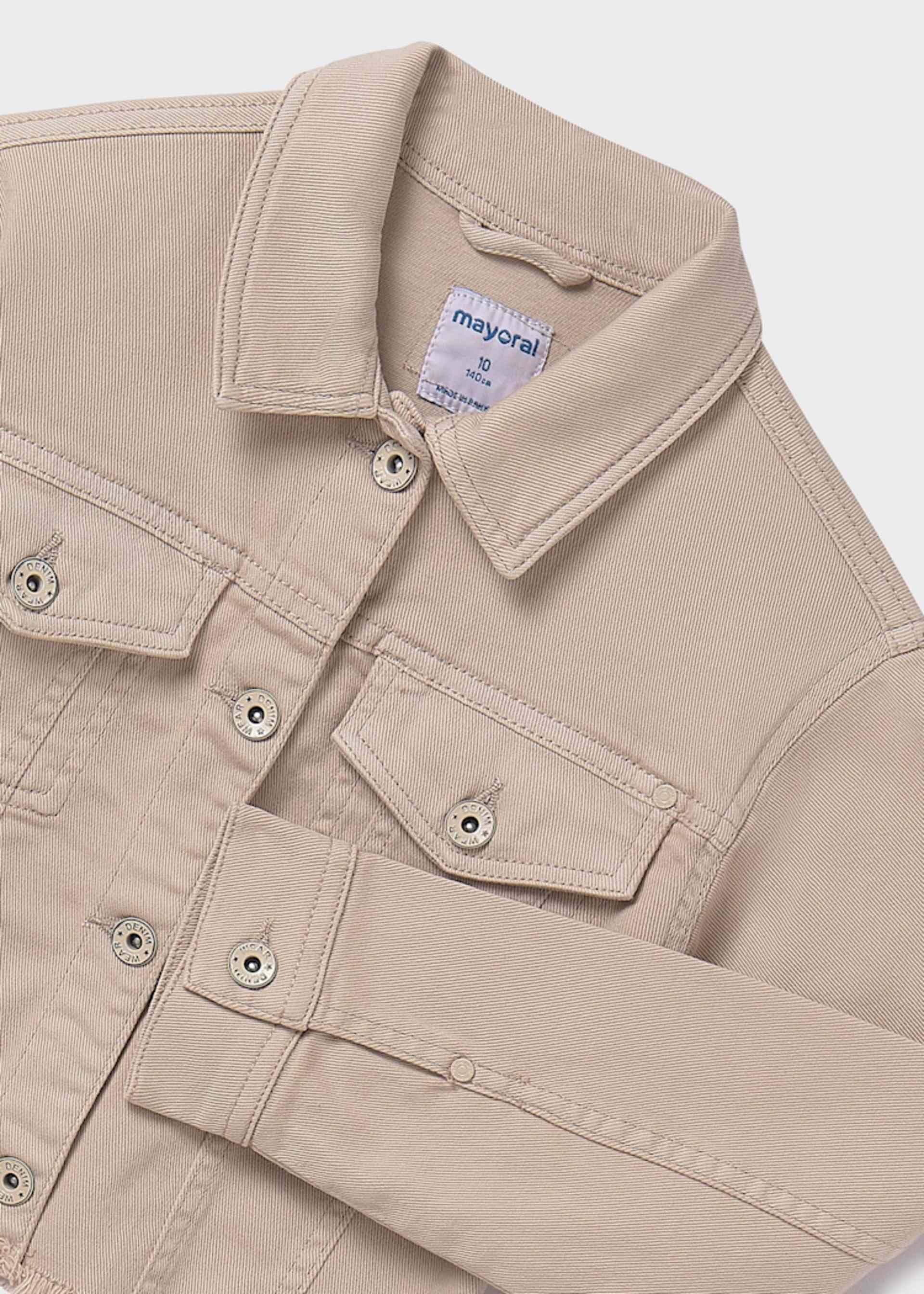 Casaco sarja rapariga