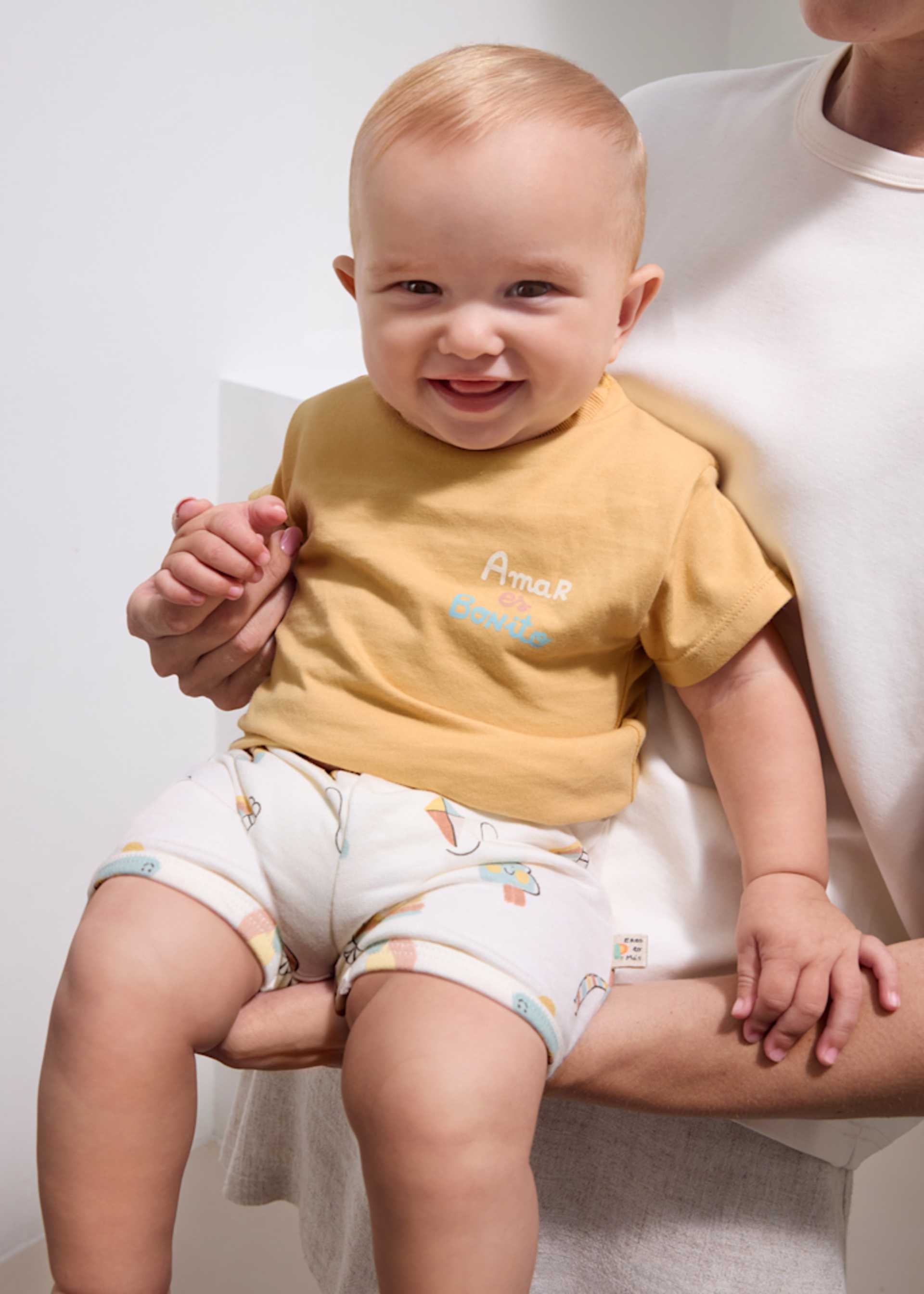 Newborn shorts set newborn