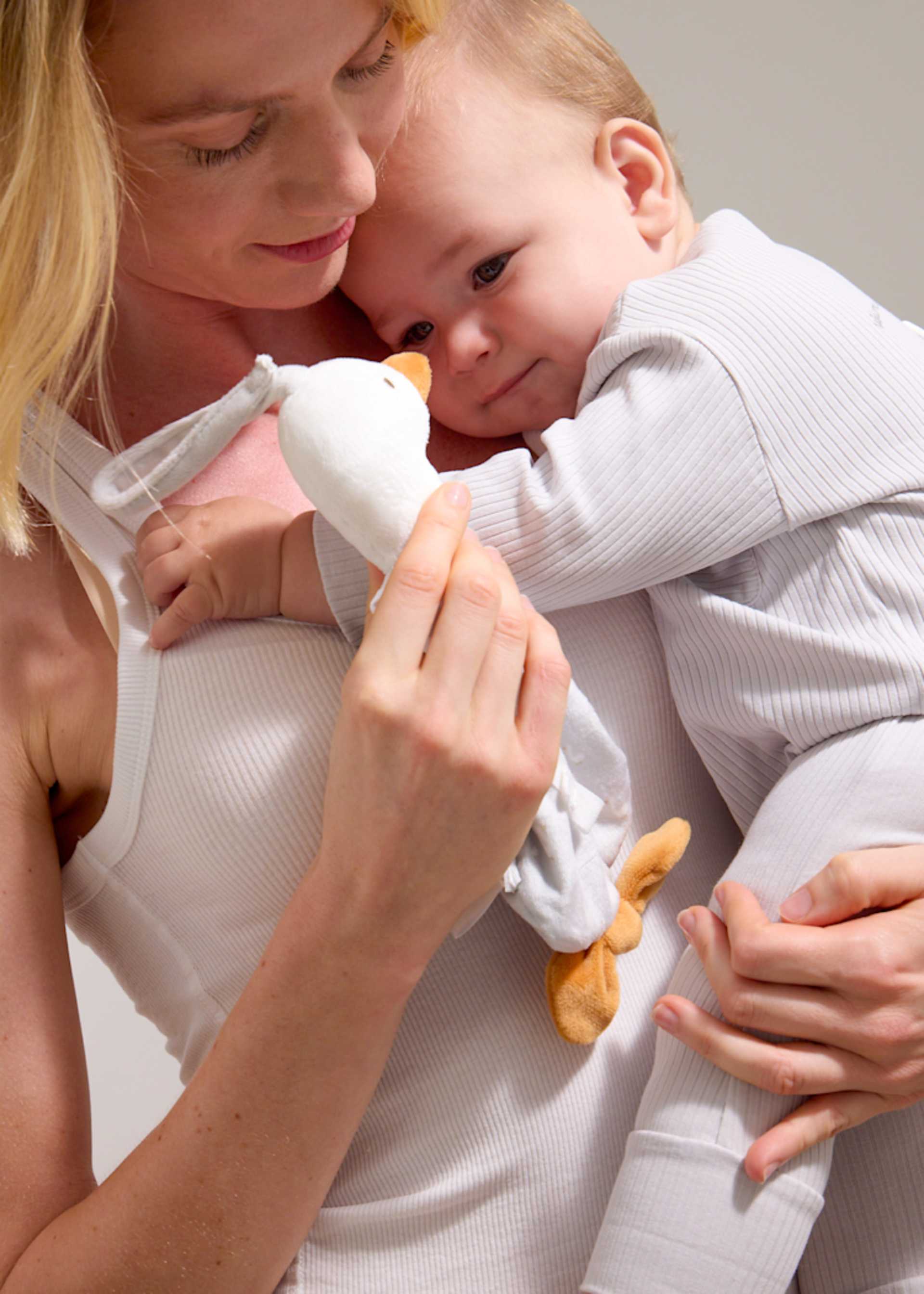 Jouet porte-tétine bébé