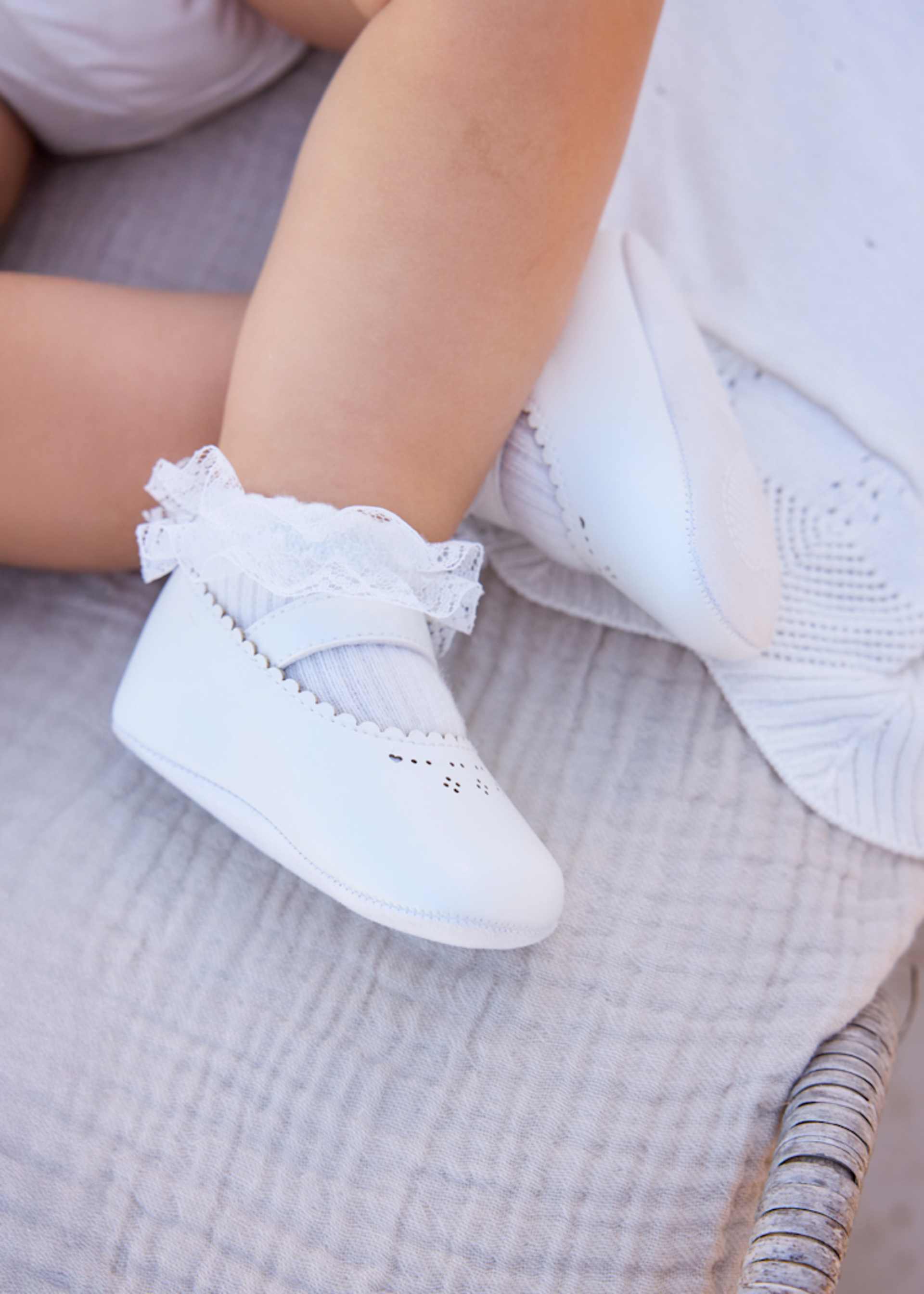 Classic Mary Janes for newborns