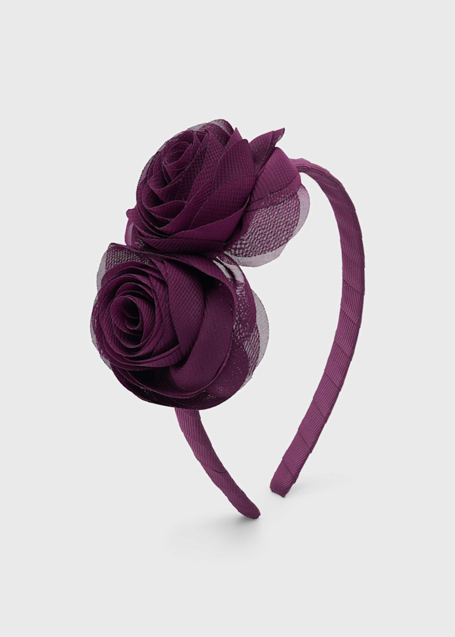 Diadema flores niña