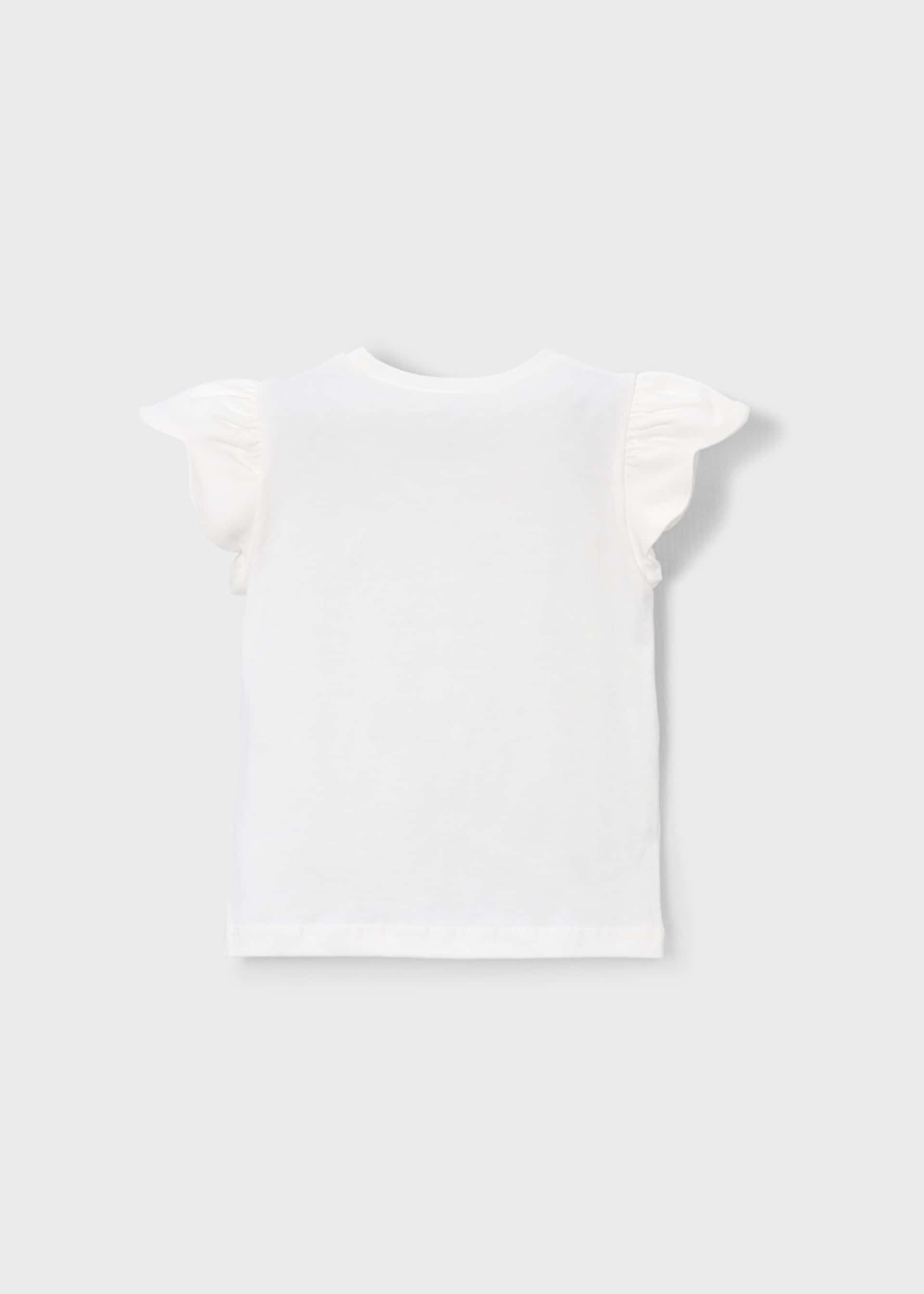 Maglietta serigrafia bambina