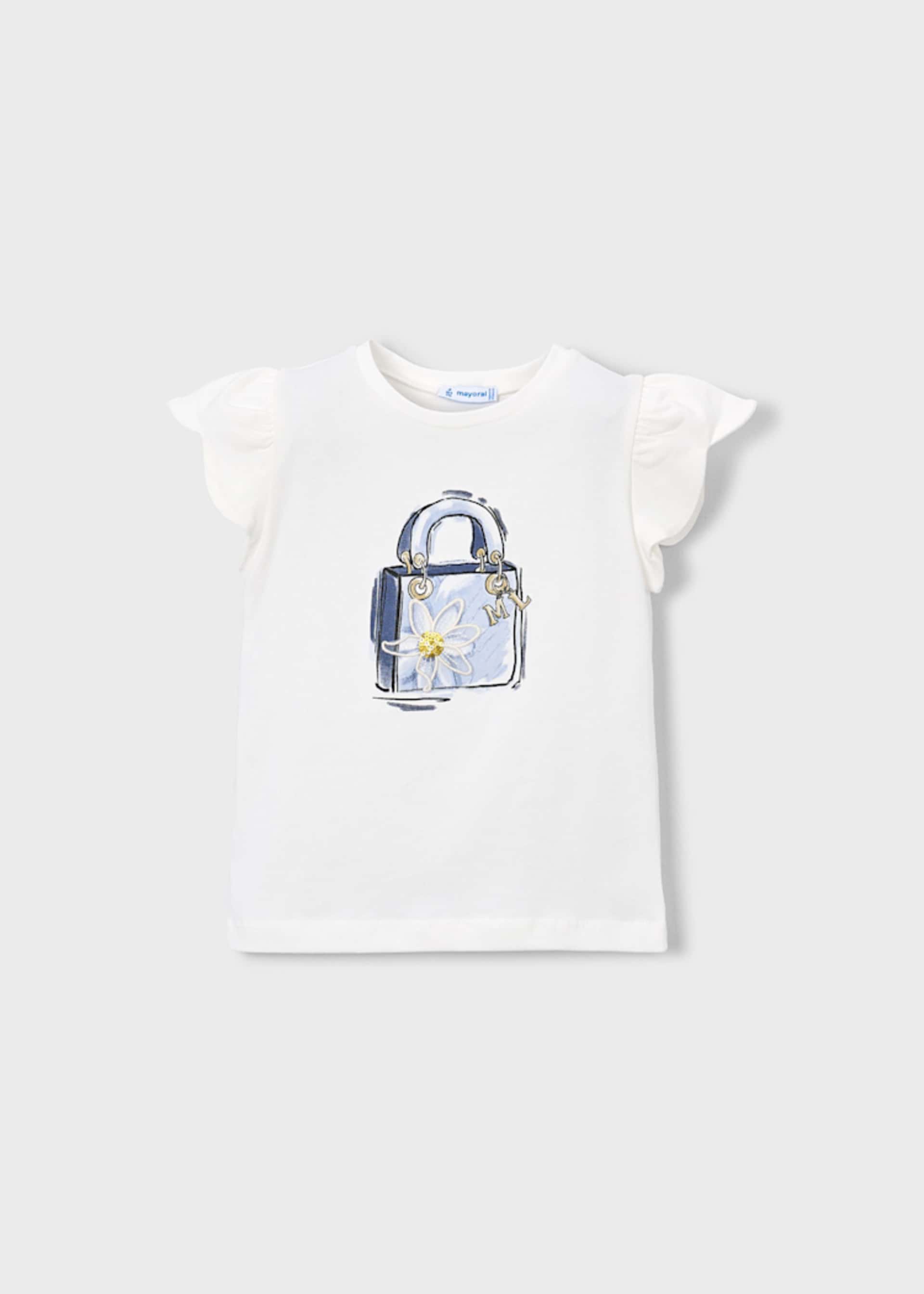 Maglietta serigrafia bambina
