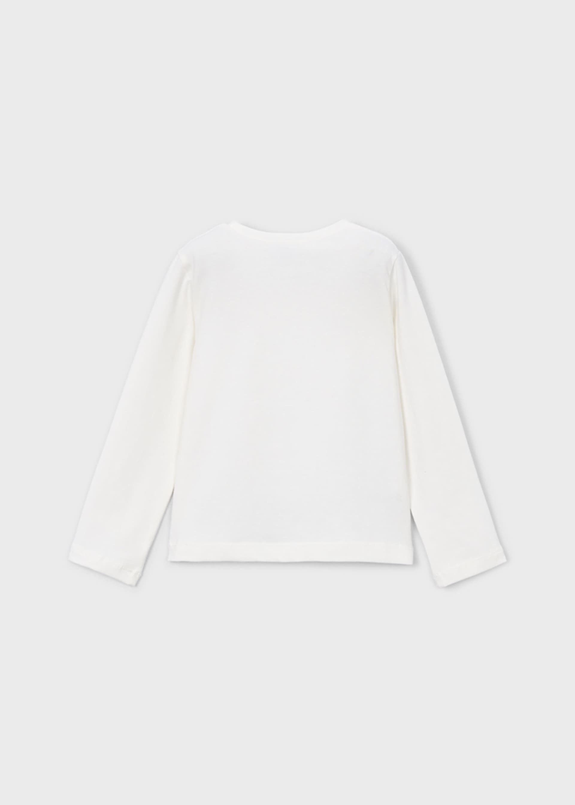 Bicycle long sleeved T-shirt girl