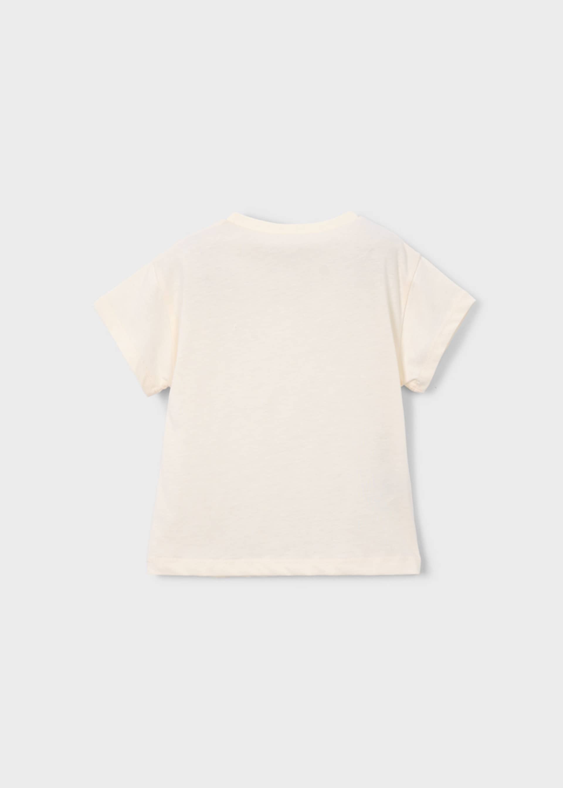 T-Shirt Motivdruck Mädchen