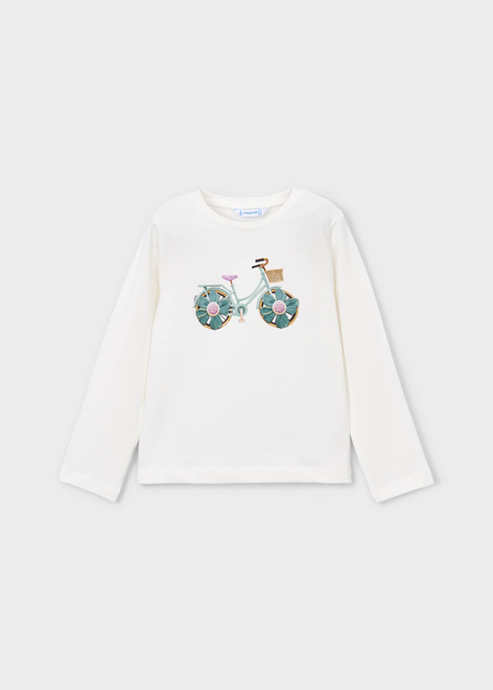 Camisola bicicleta menina