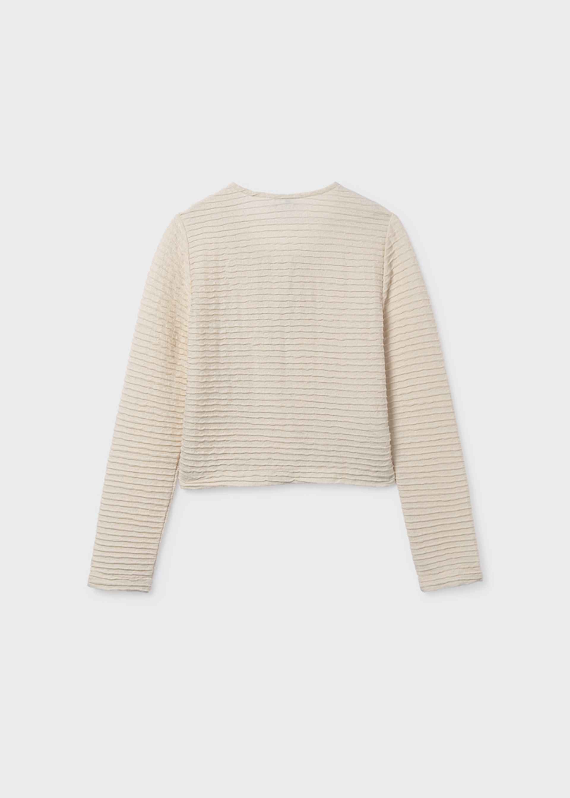 Cardigan punto ragazza