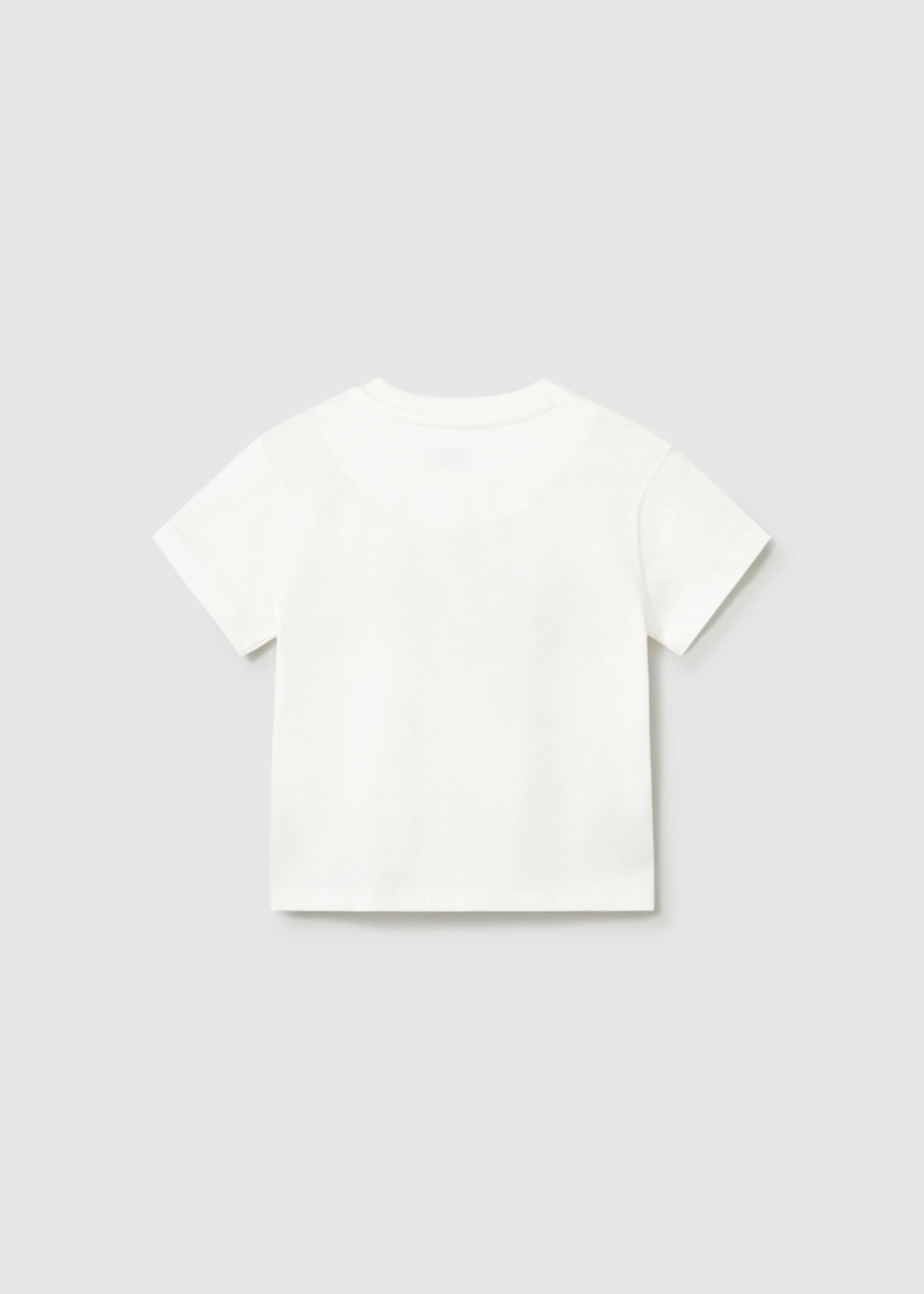 Camiseta manzanas bebé