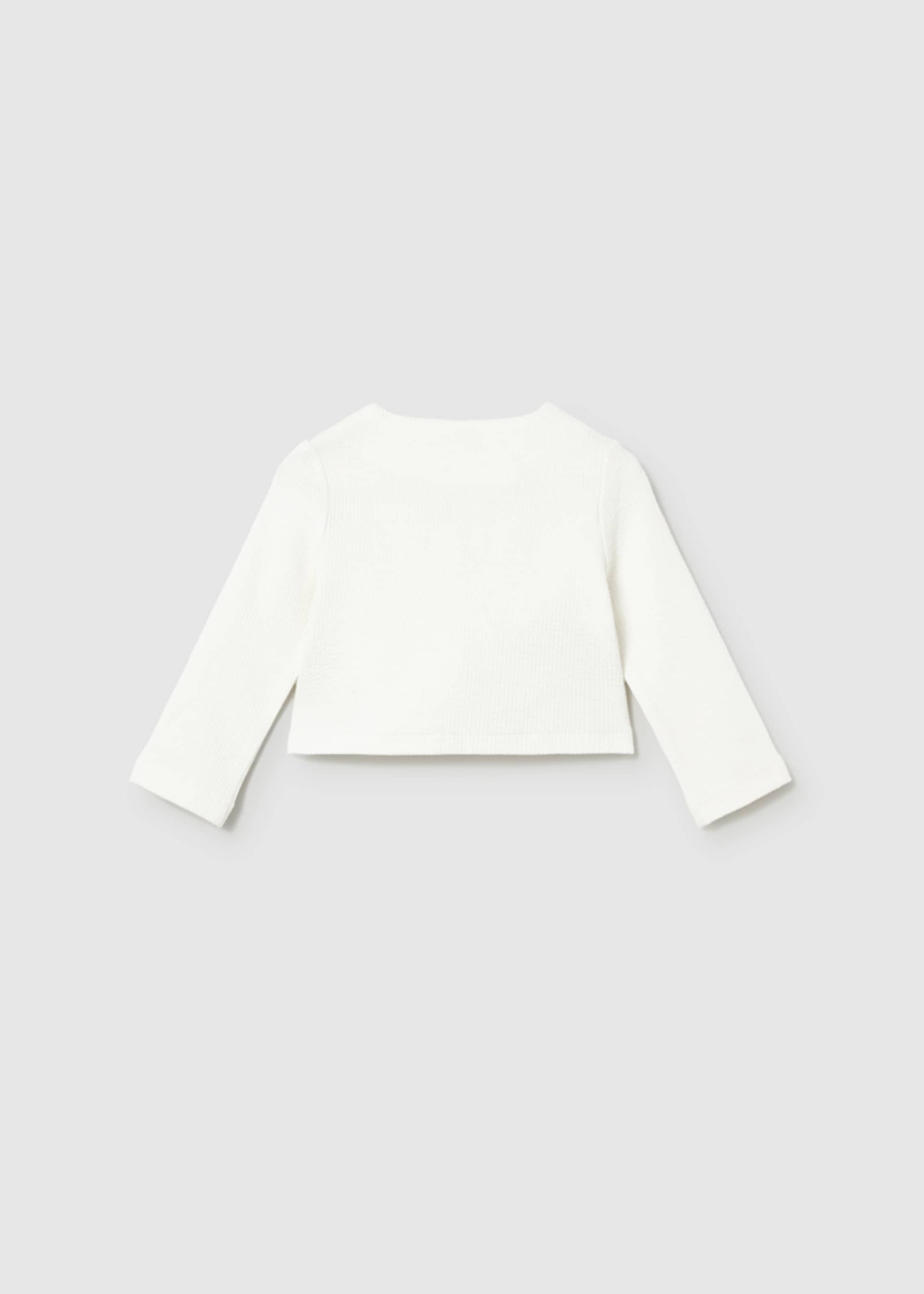 Cardigan punto neonata