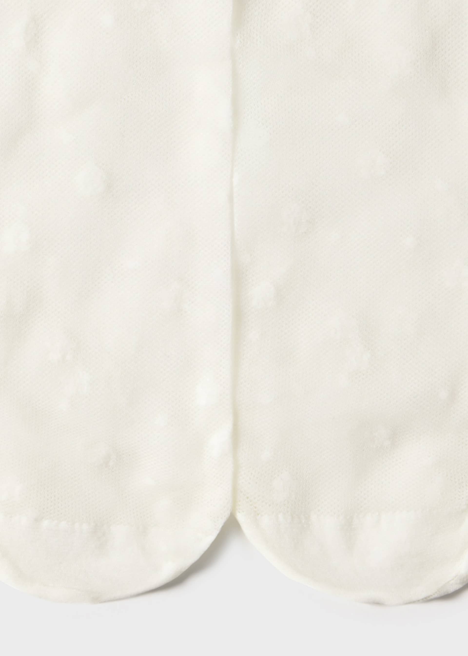 Meias-calças jacquard recém nascida
