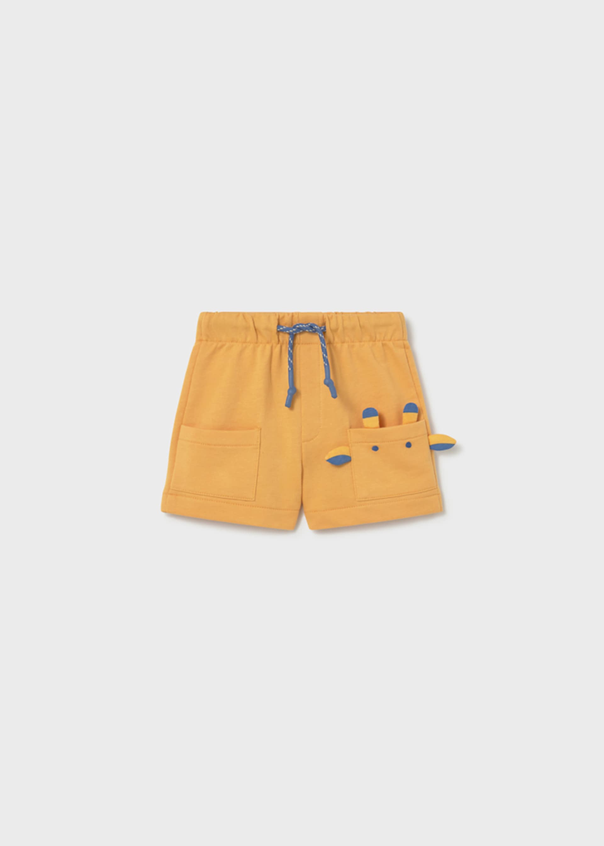 Bermudy jogger Giraffe dla niemowlęcia