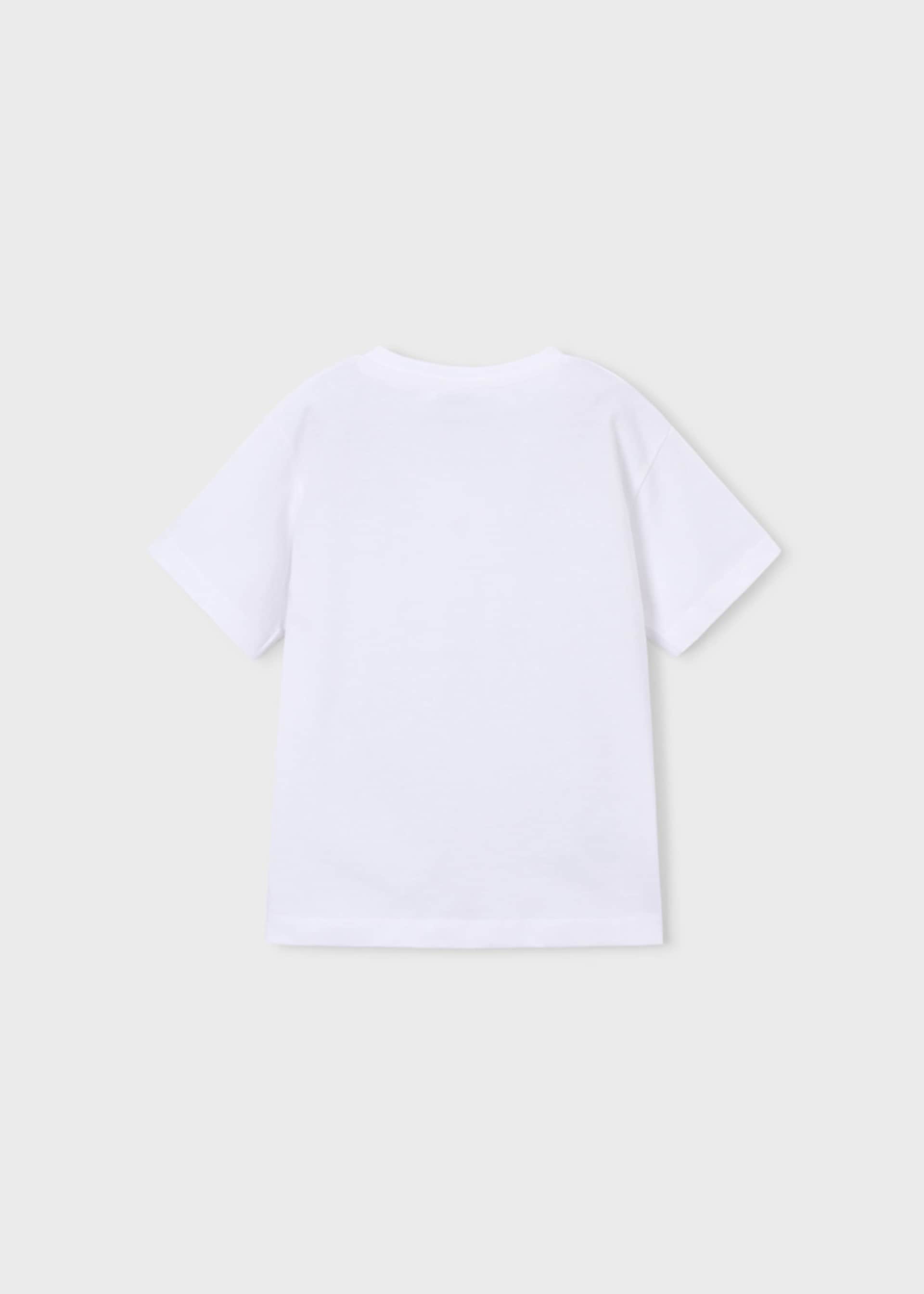 T-Shirt basic Buchstabe Jungen