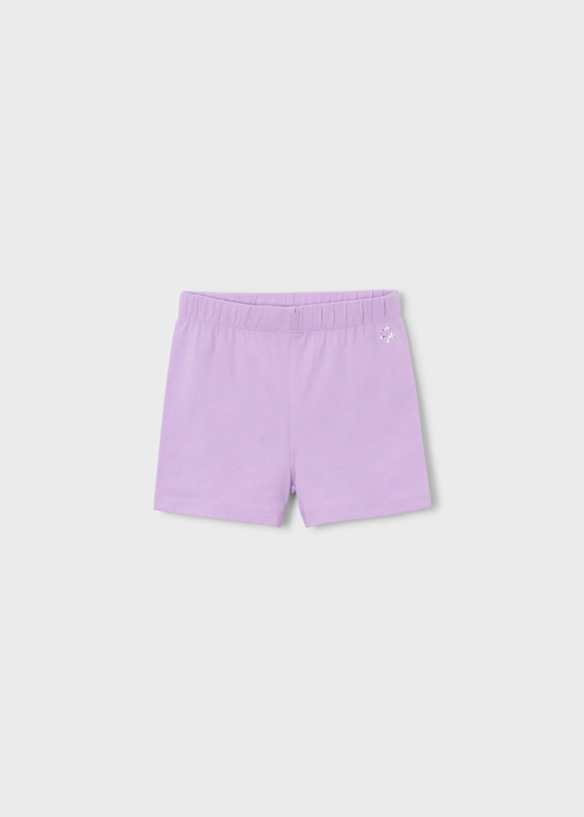 Short basique en maille