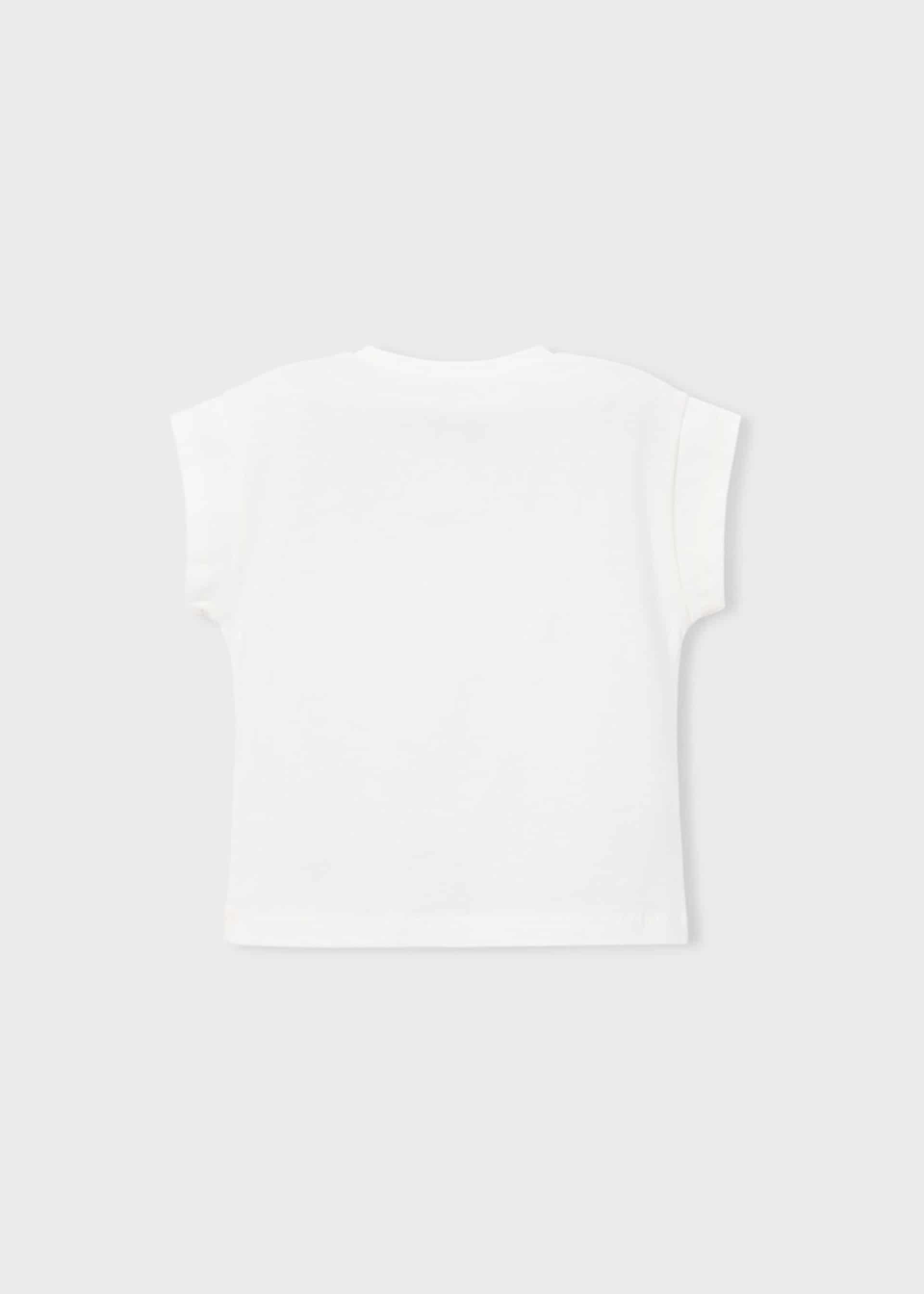 Doll print t-shirt girl