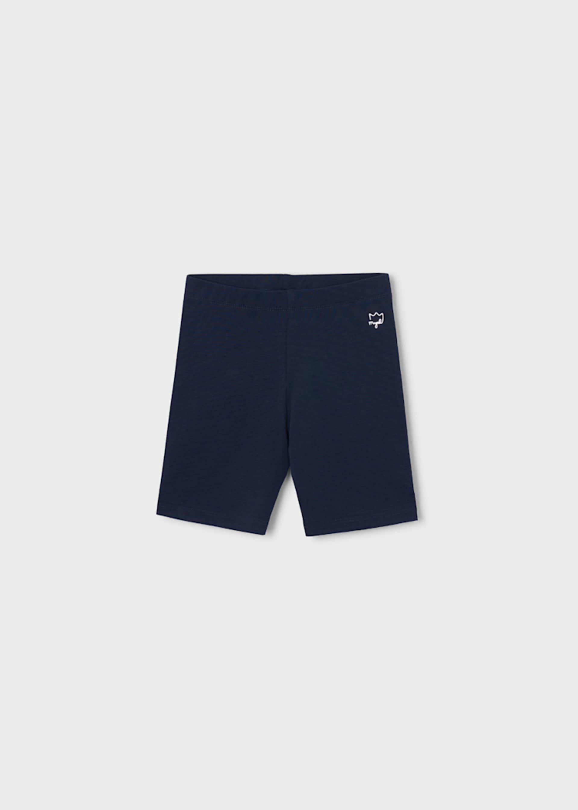 Legginsy typu kolarki basic dla dziewczynki