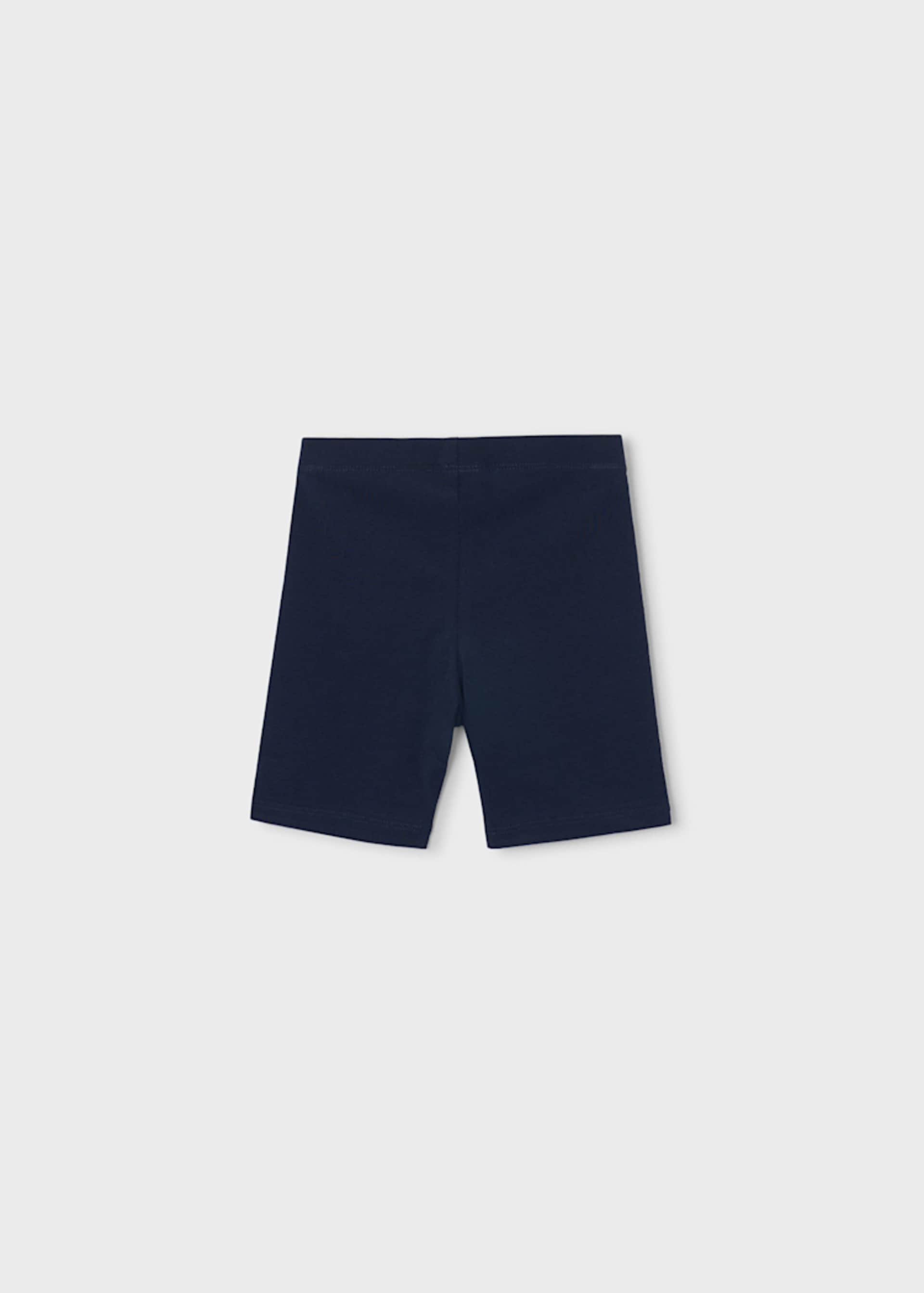 Legginsy typu kolarki basic dla dziewczynki