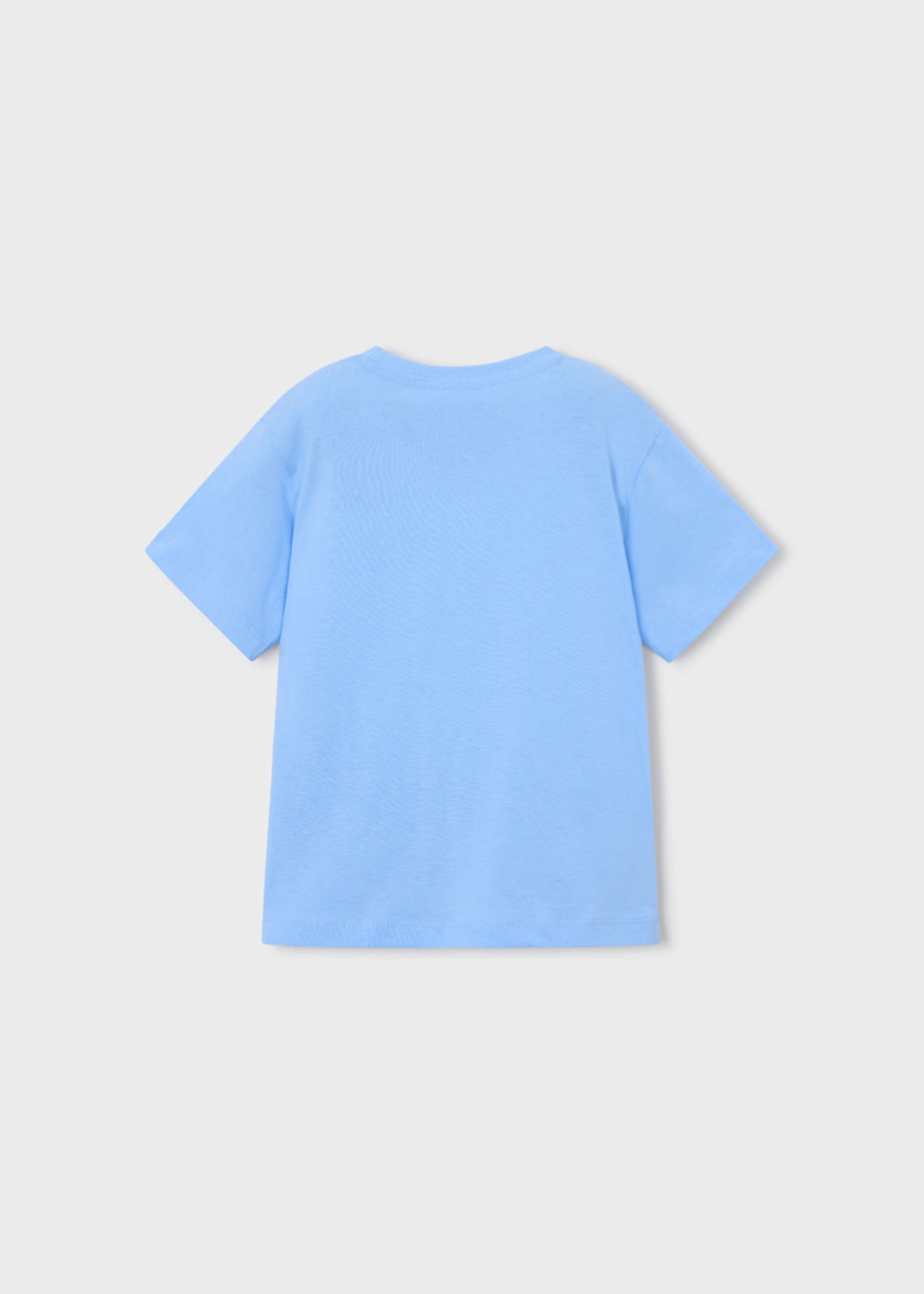 T-Shirt basic Buchstabe Jungen