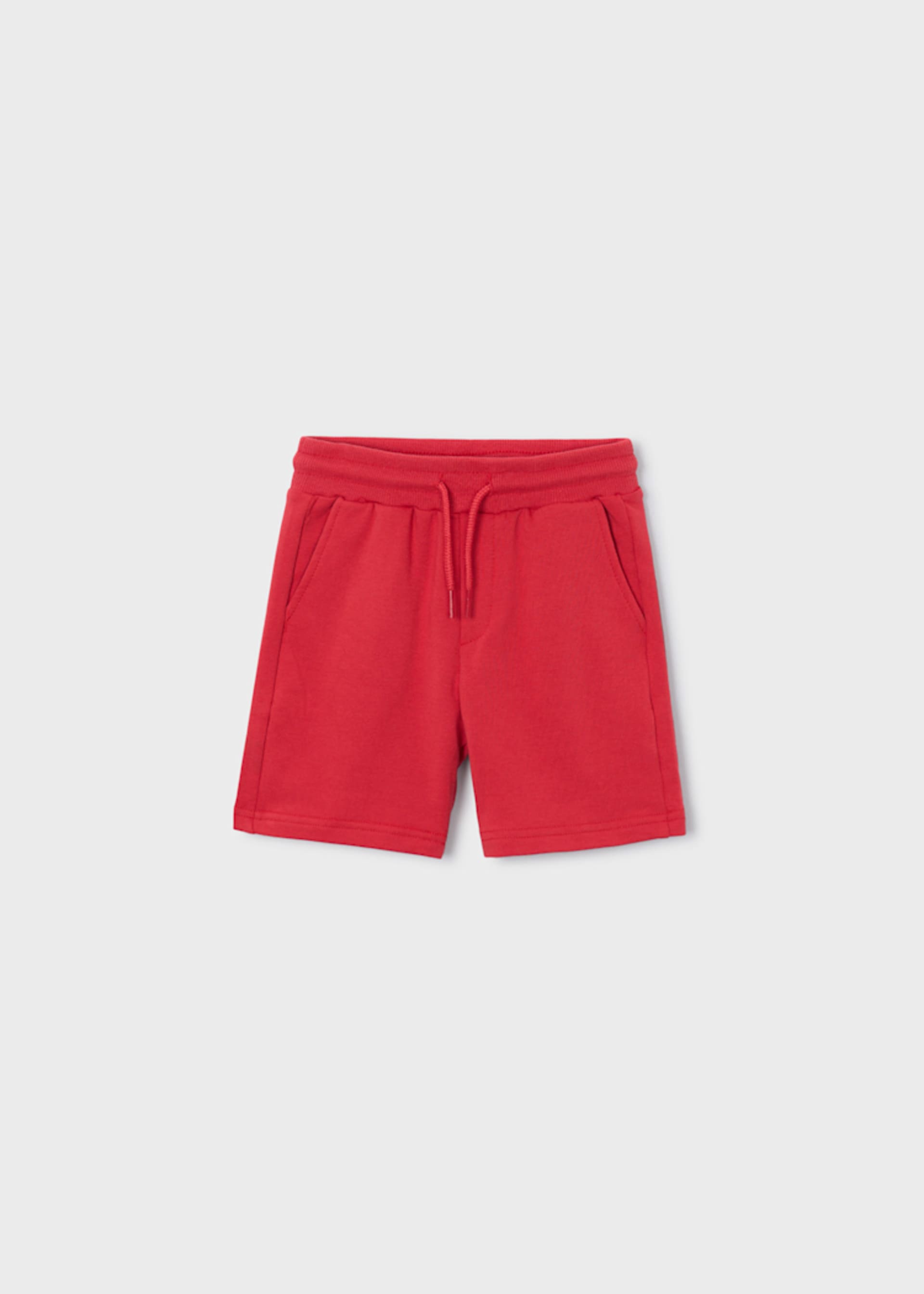 Bermuda de pants básica niño