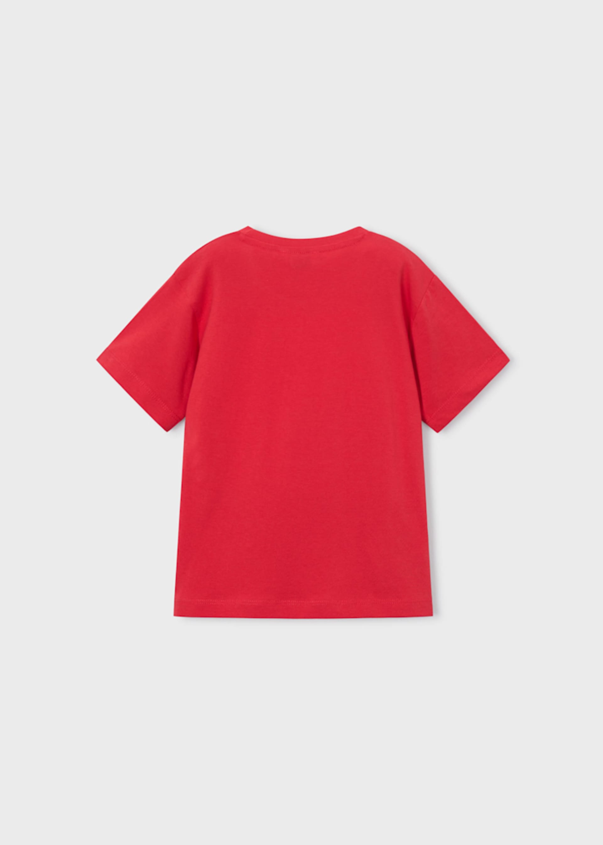 Tricou basic cu litera baiat
