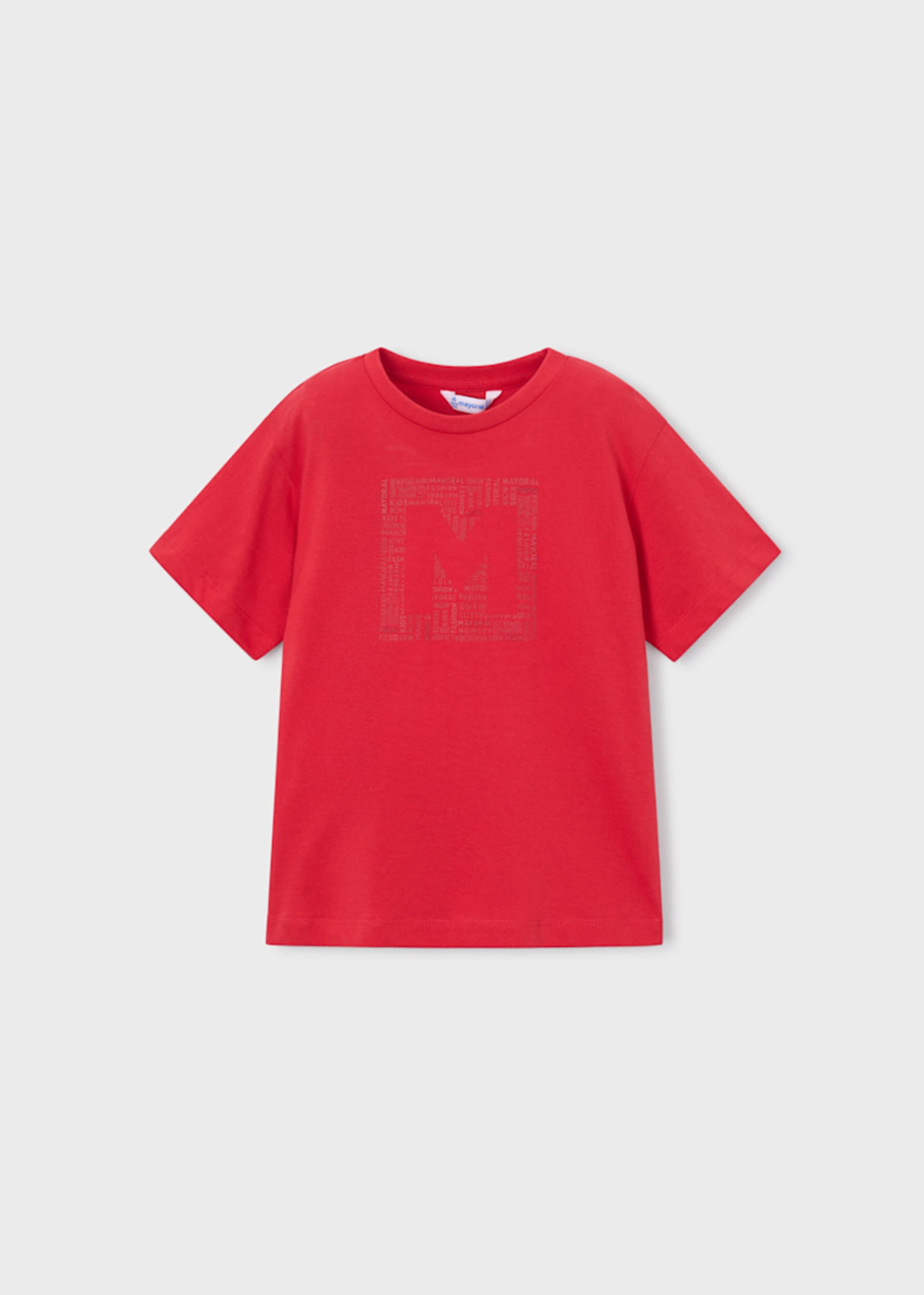 Tricou basic cu litera baiat