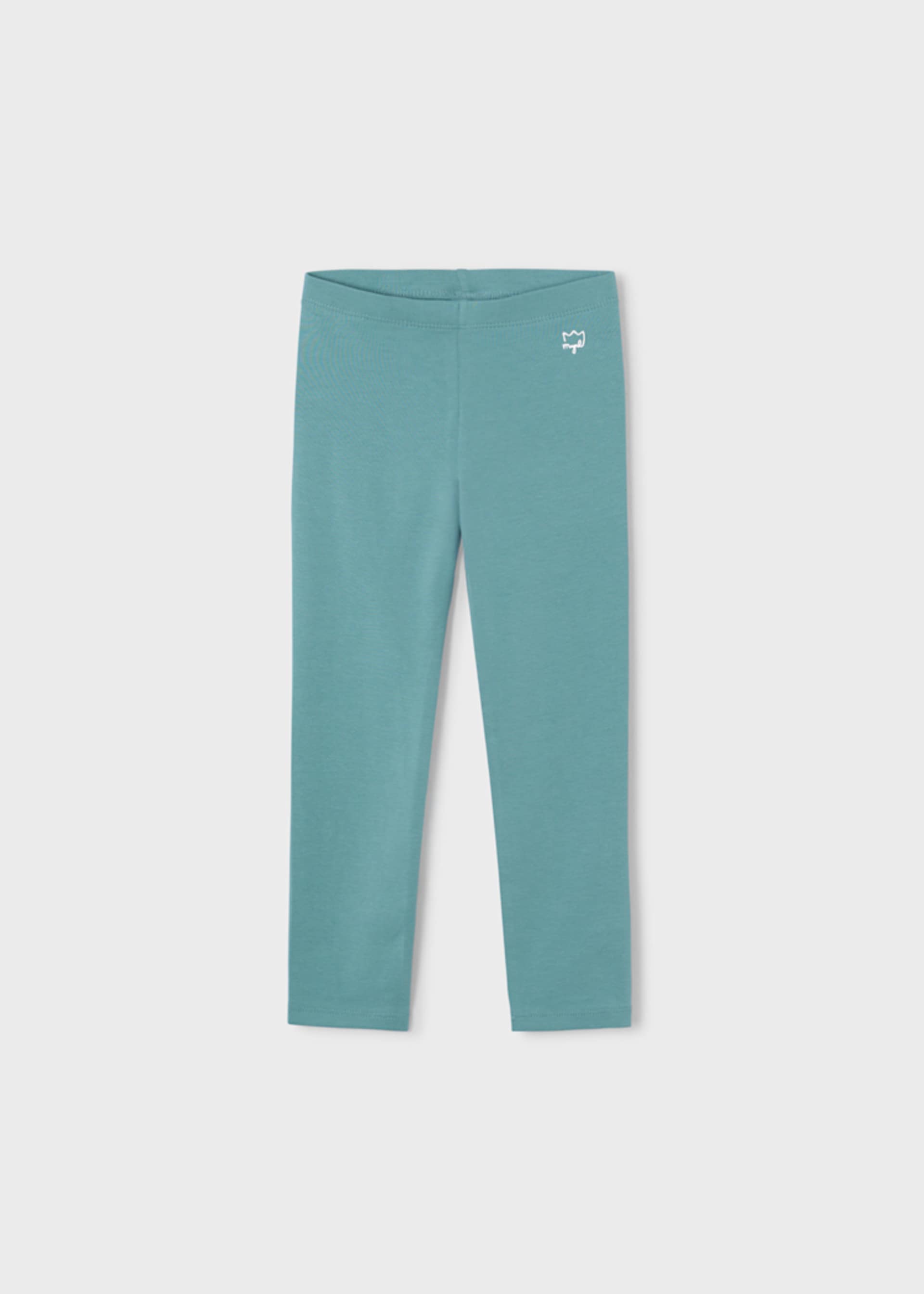 Lange Leggings basic Mädchen