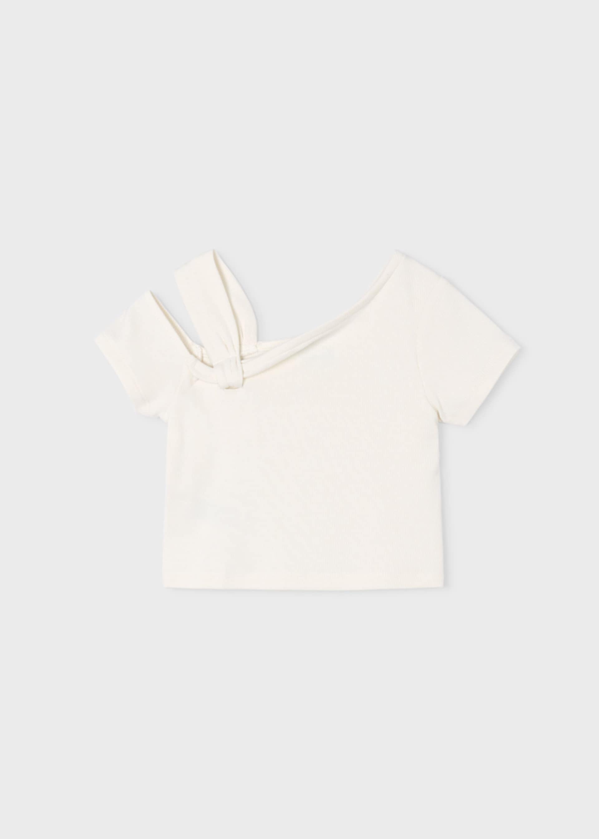 Tricou asimetric fetita