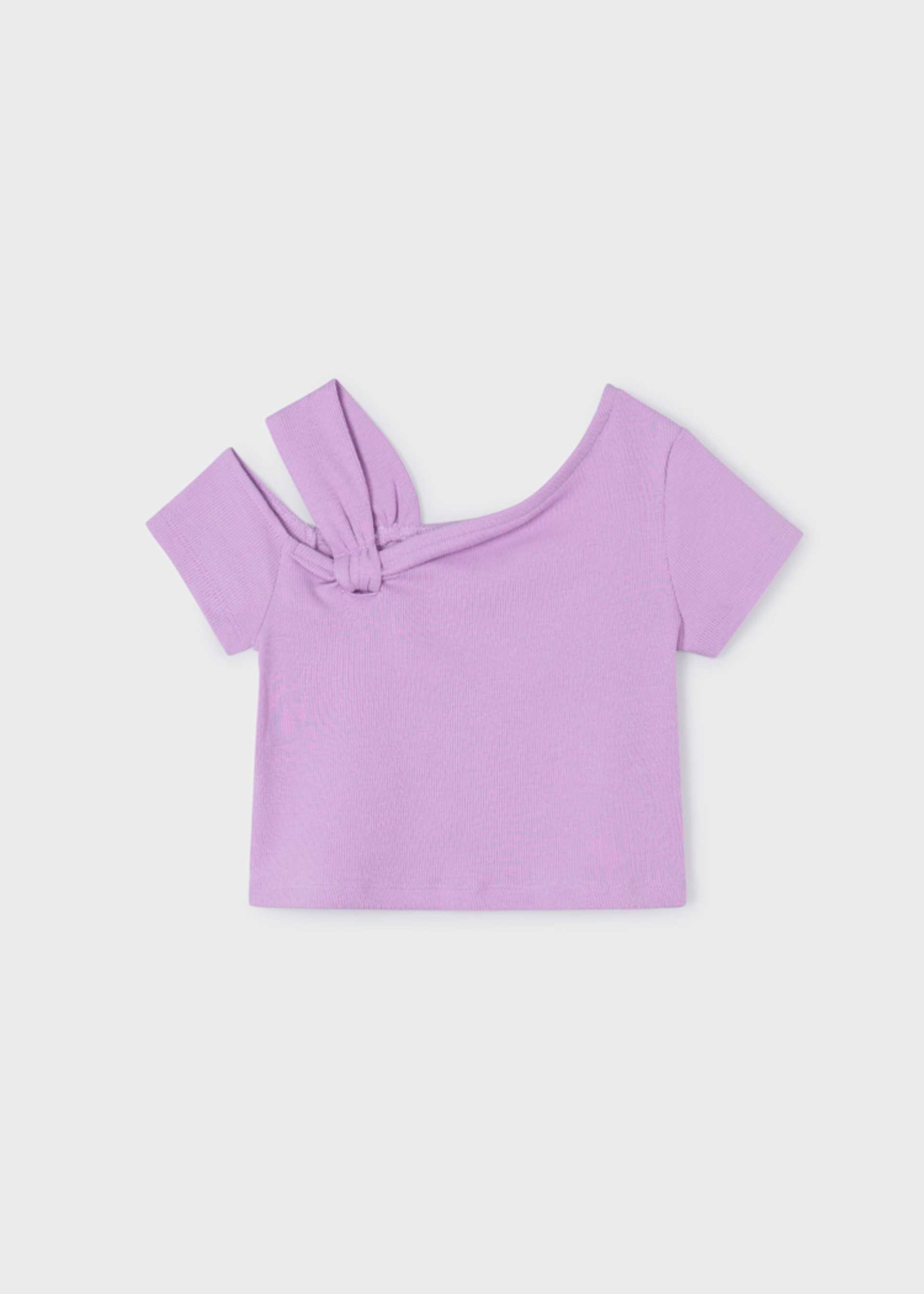 Camiseta asimétrica niña