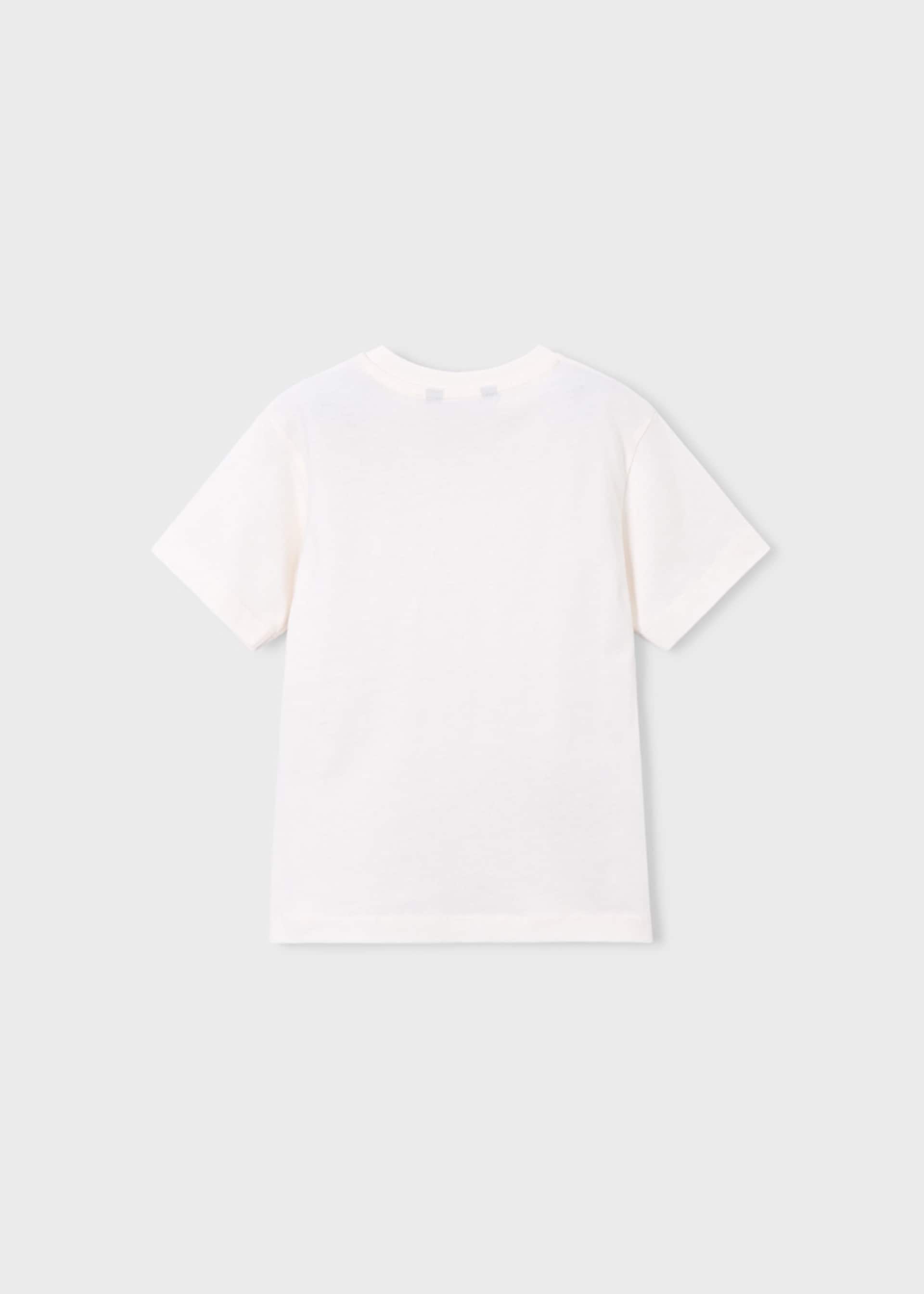 Playera tenis de fútbol niño