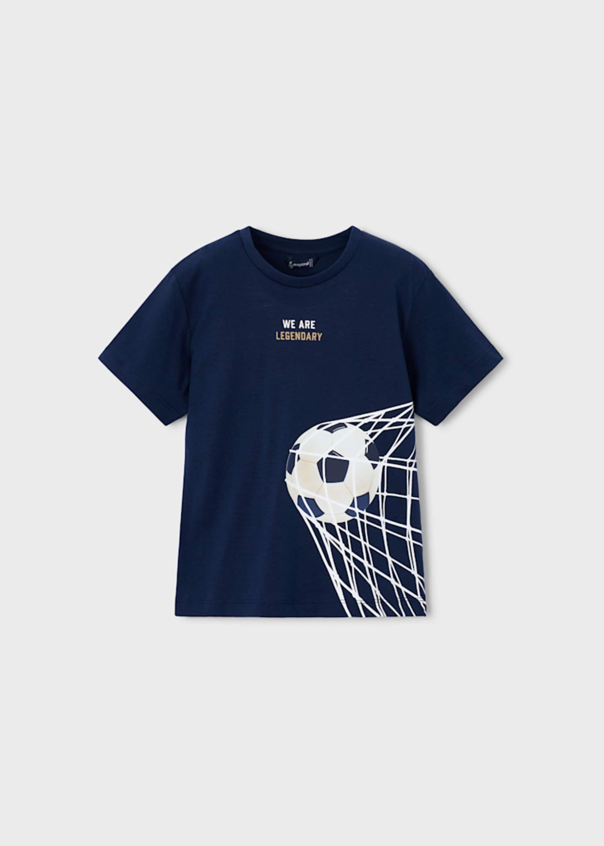 T-Shirt Fußball Jungen