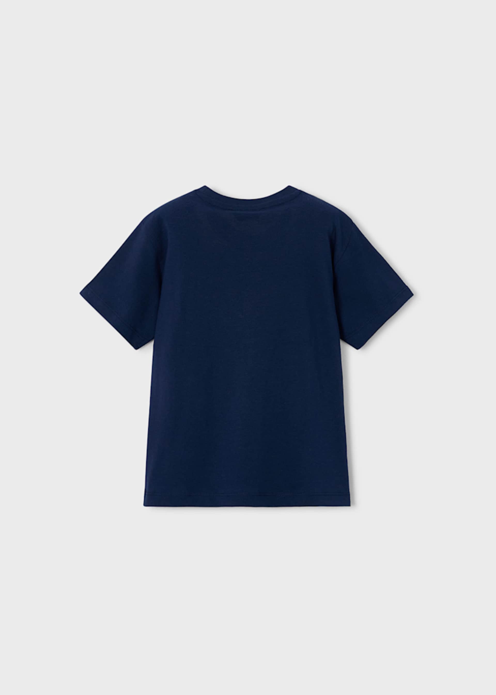 T-shirt estampado futebol menino