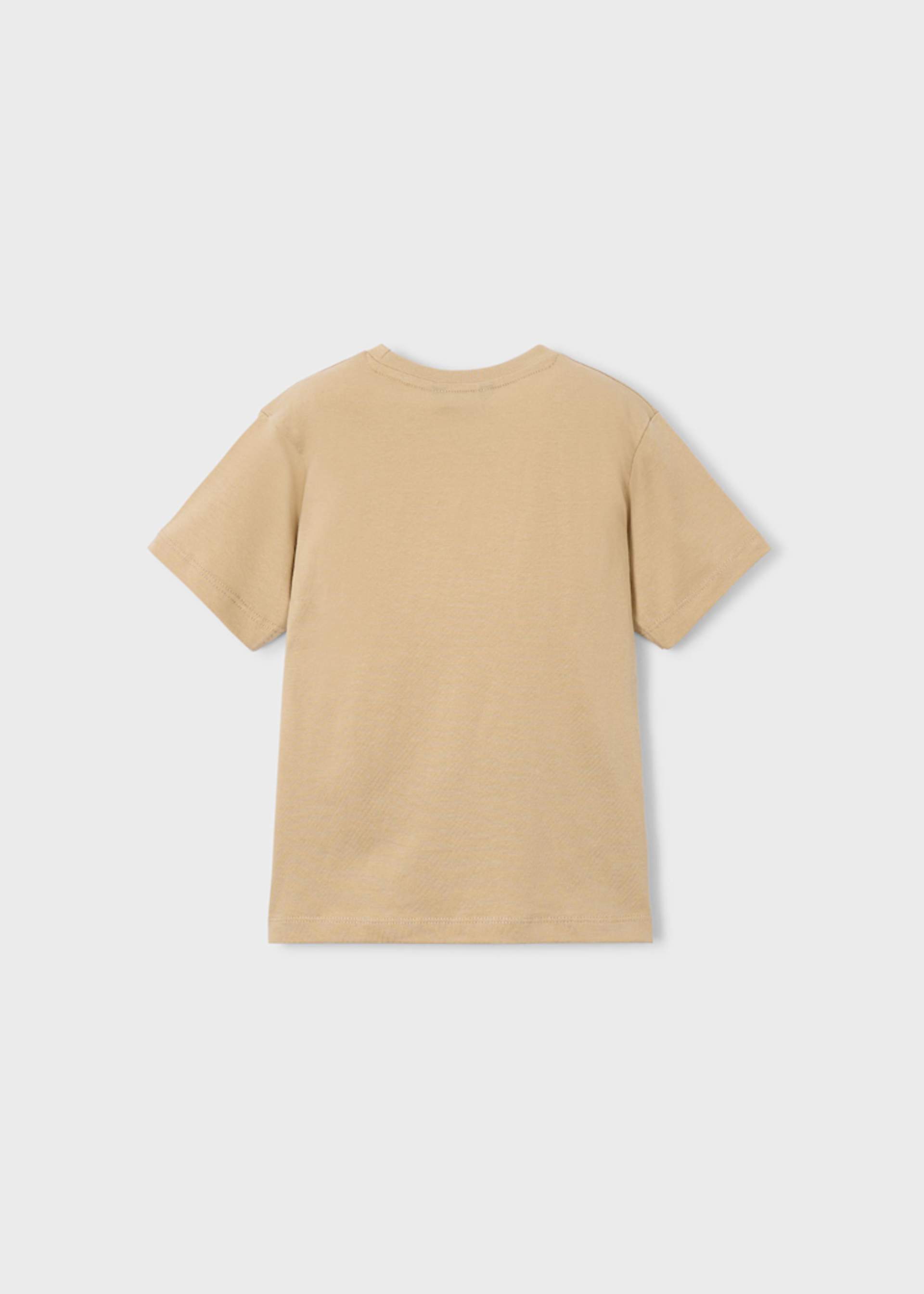 Print football t-shirt boy