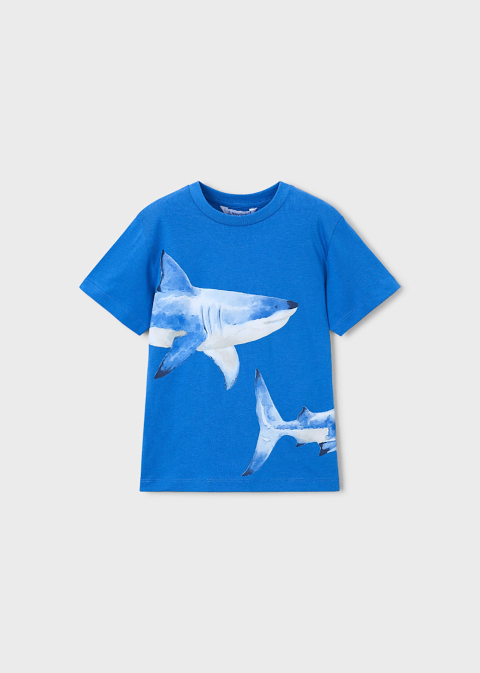 Camiseta tiburón niño