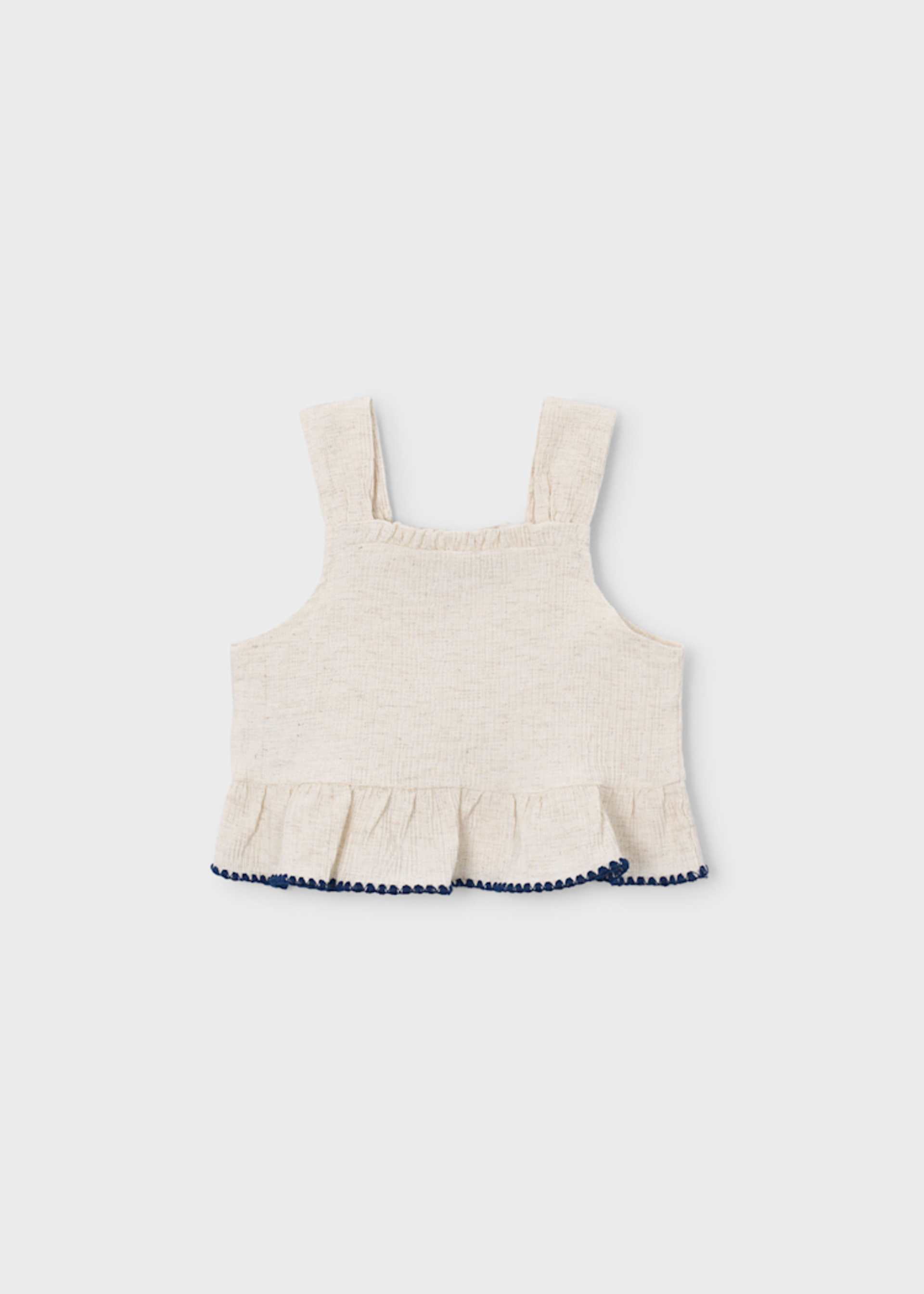 Bluza brodata fetita