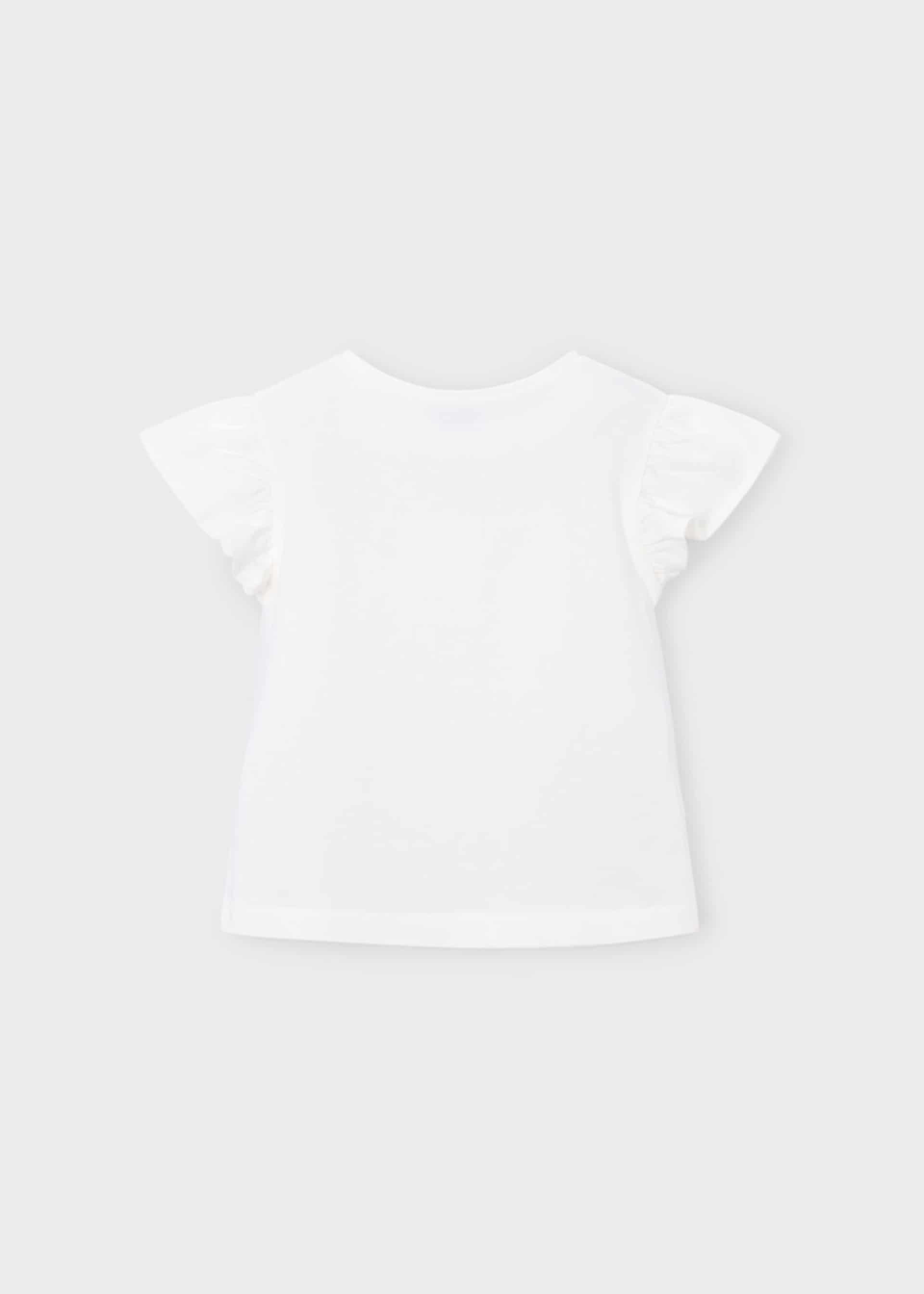T-shirt applique fille