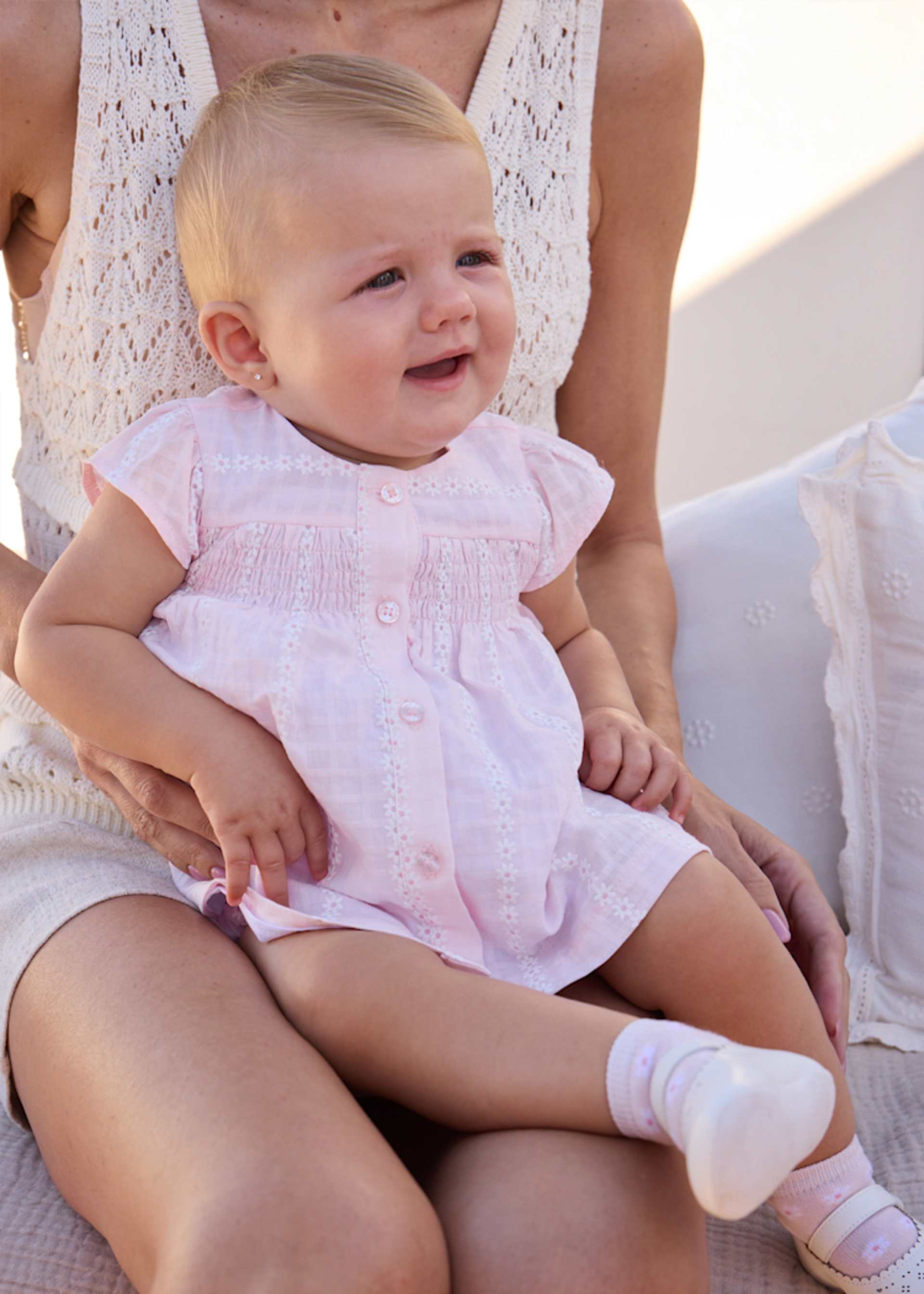 Rochie cu chilotei nou-nascut