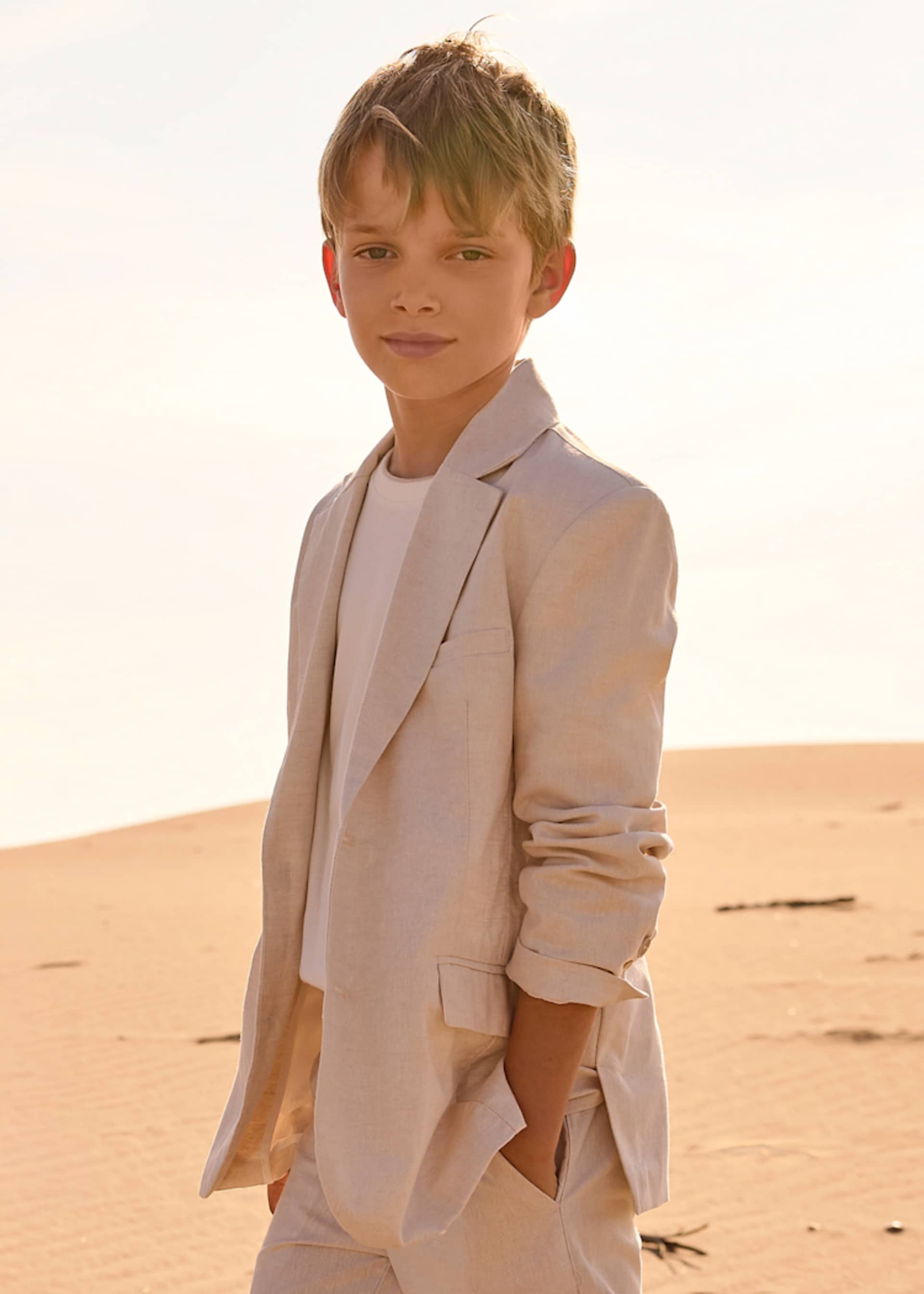 Boy's linen jacket