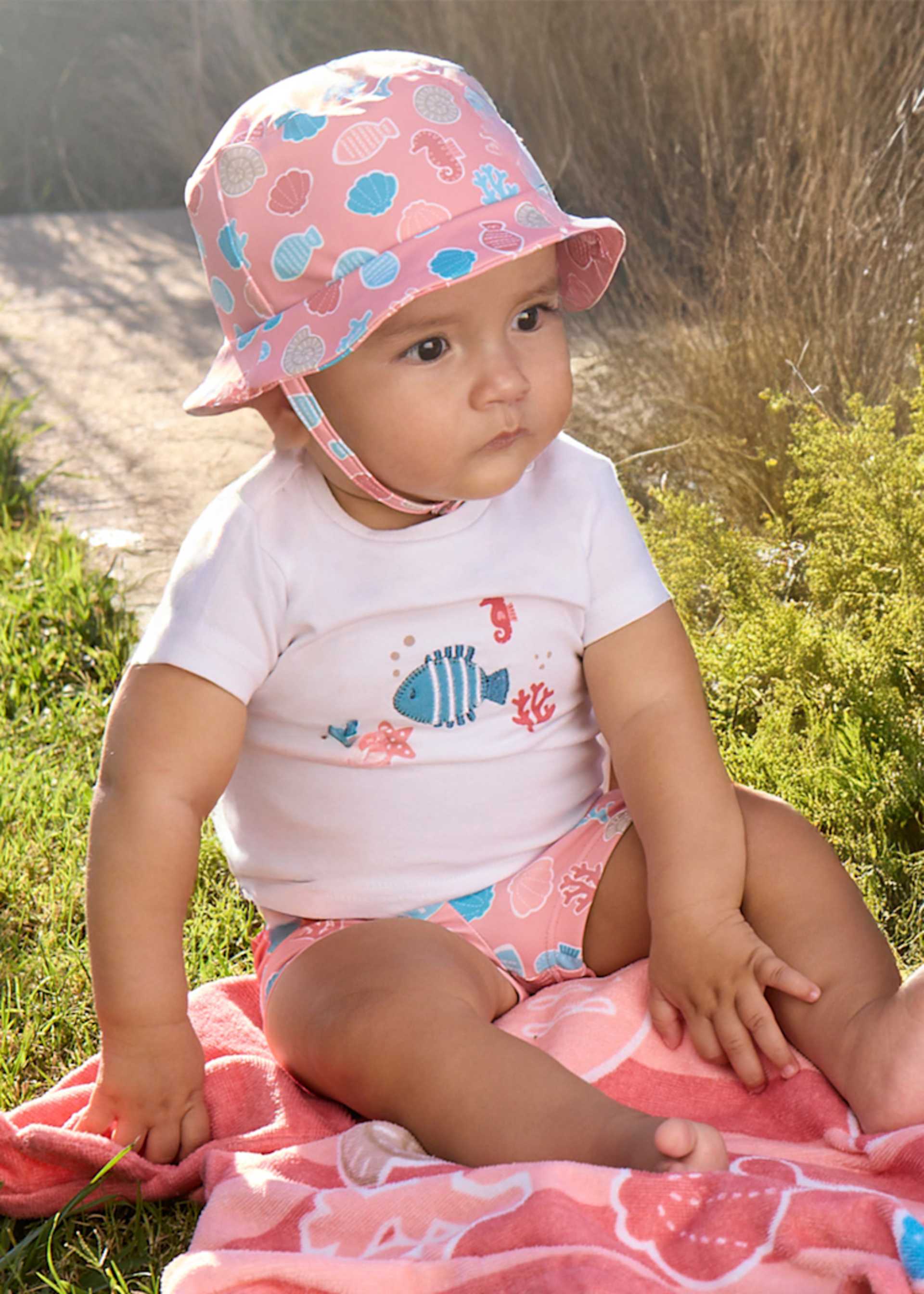 Ensemble maillot de bain 3 pièces protection solaire nouveau-né