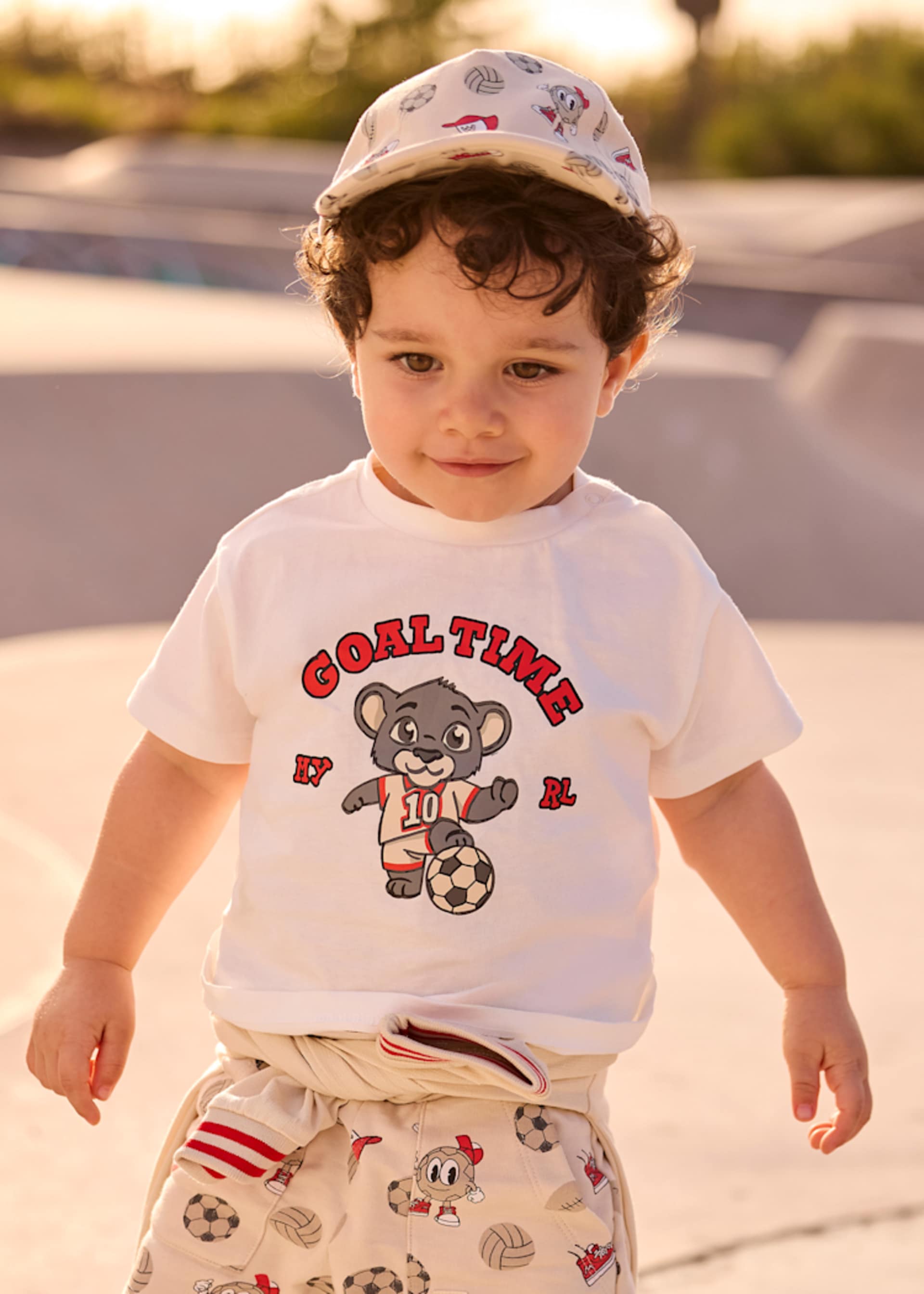 Playera serigrafía bebé