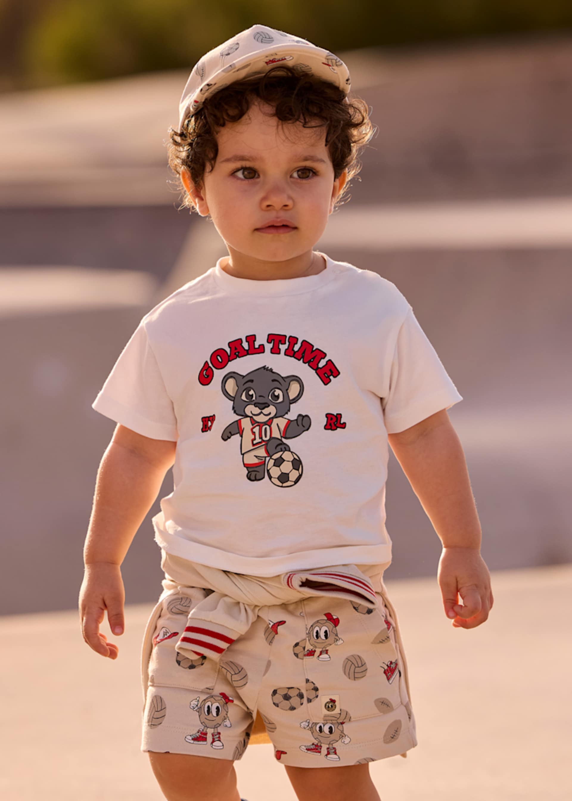 Baby French Terry Shorts