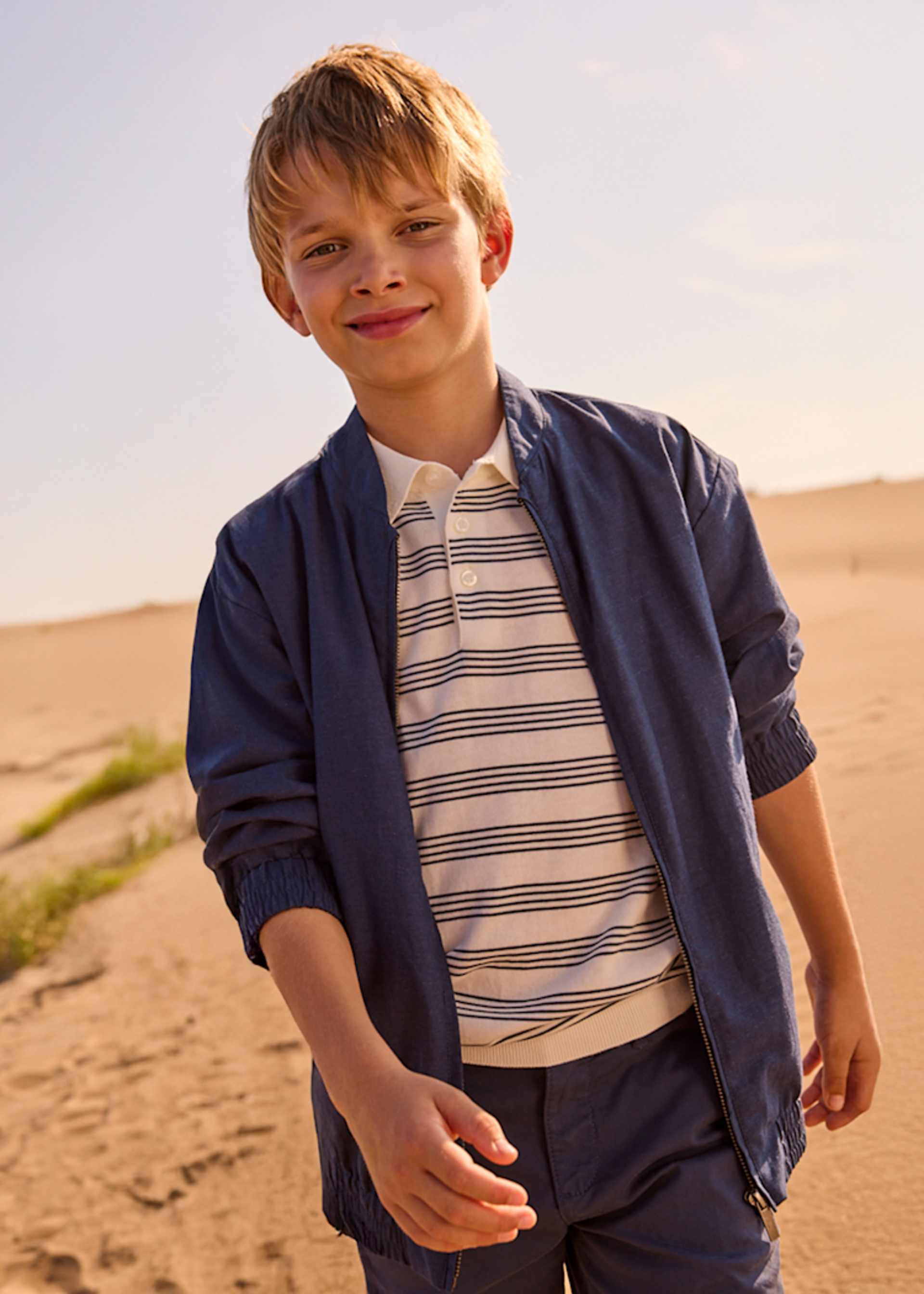 Boy's linen jacket Boy's linen jacket