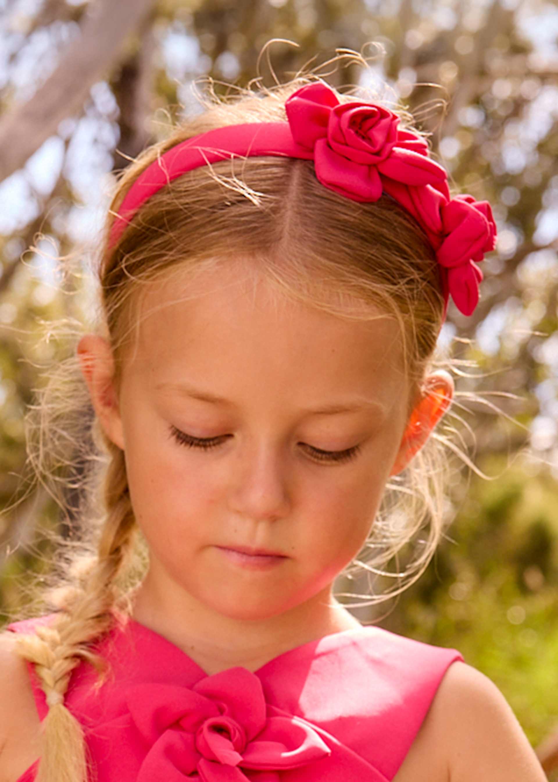 Girl Flowers Hairband